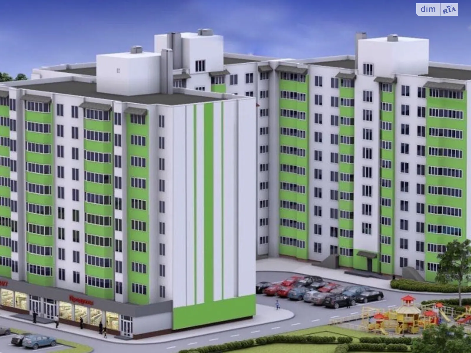 Продается 3-комнатная квартира 96.1 кв. м в Черкассах, ул. Тараскова, 11Б - фото 1