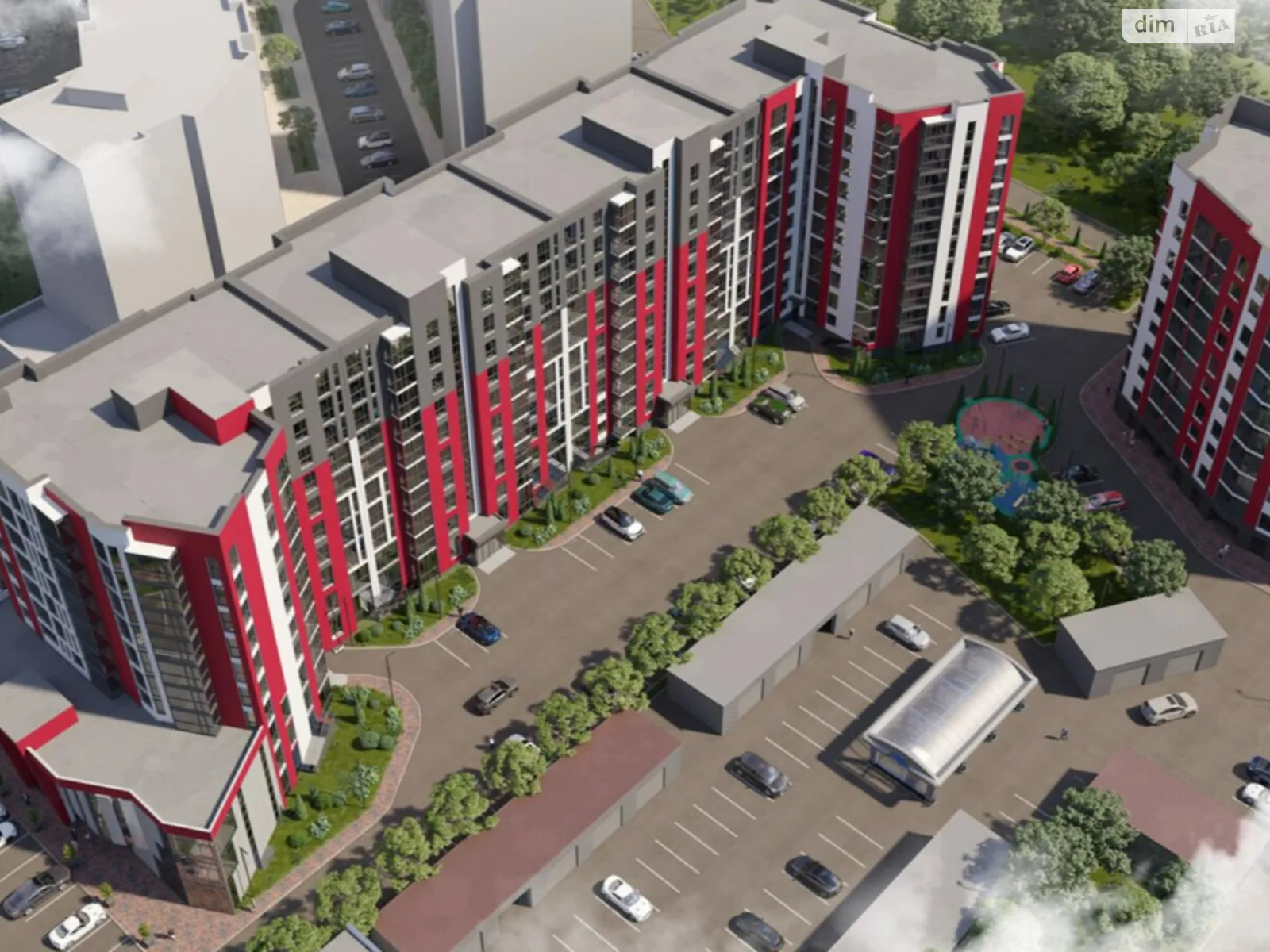 Продается 1-комнатная квартира 44.68 кв. м в Липинах, цена: 50046 $ - фото 1