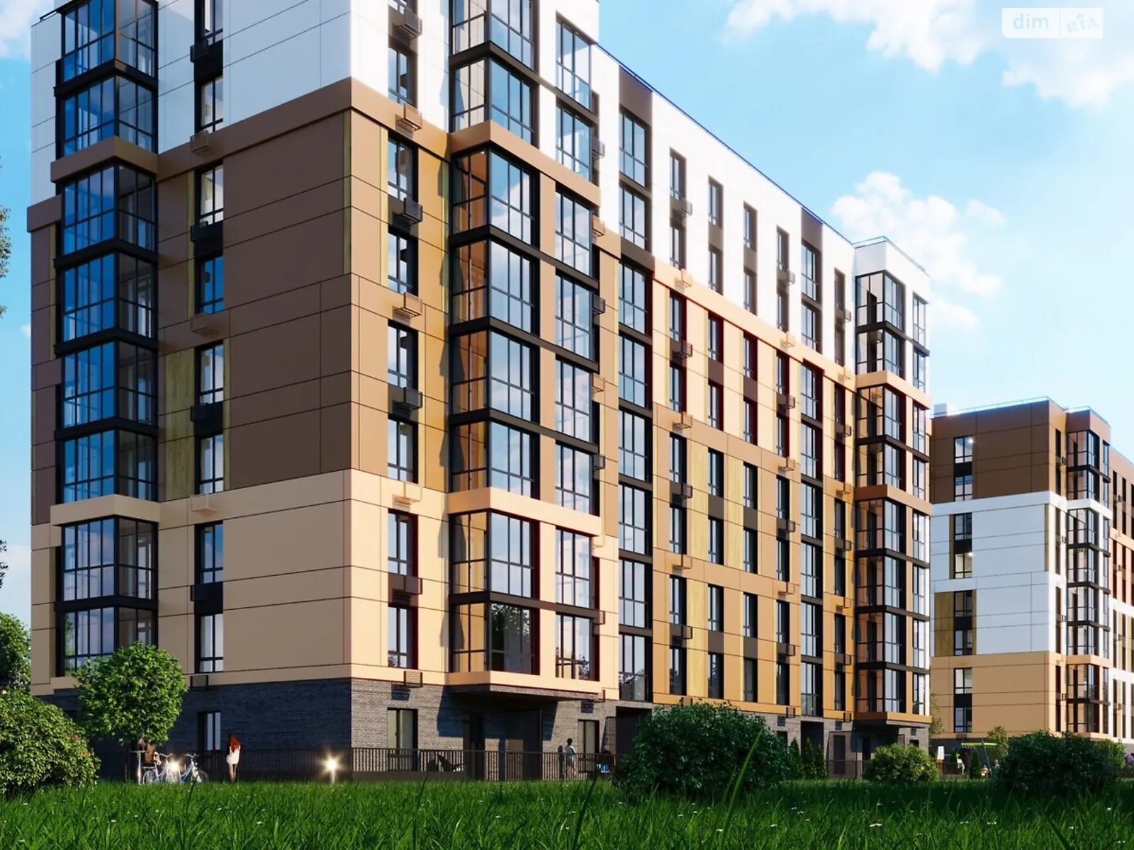 Продается 1-комнатная квартира 42.01 кв. м в Липинах, цена: 39248 $ - фото 1