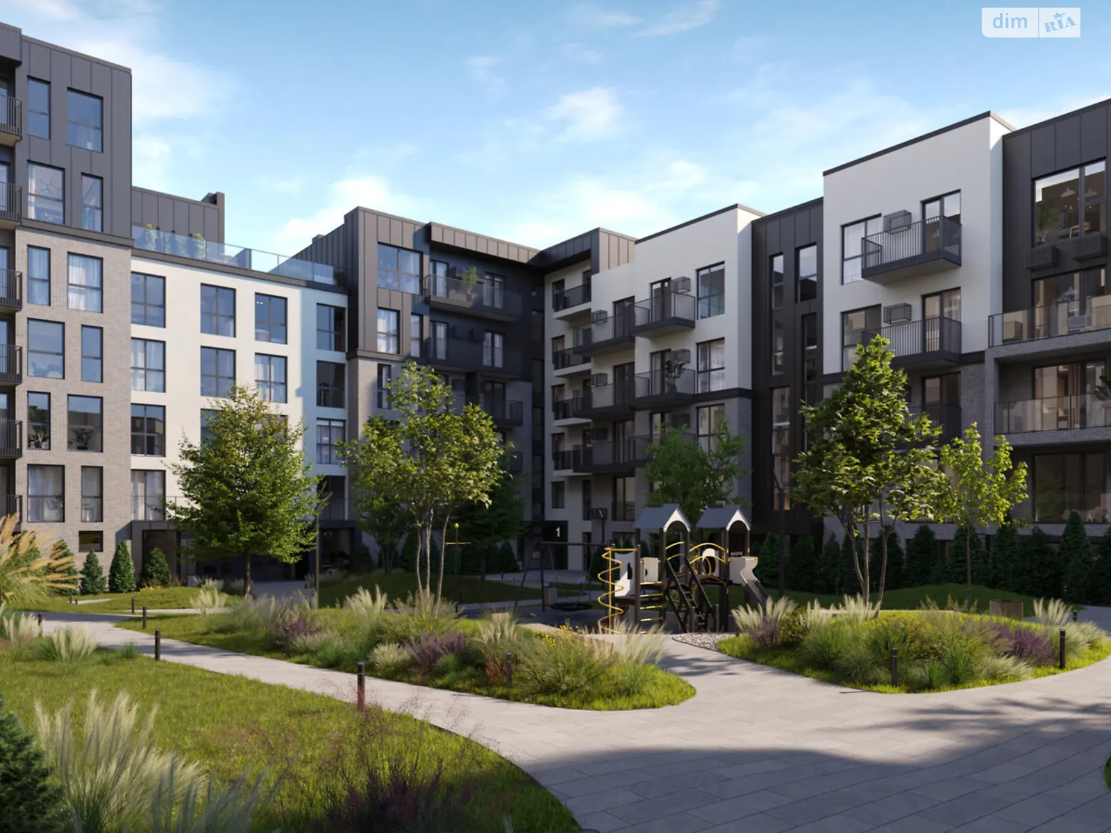 Продается 2-комнатная квартира 79.3 кв. м в, цена: 107055 $ - фото 1