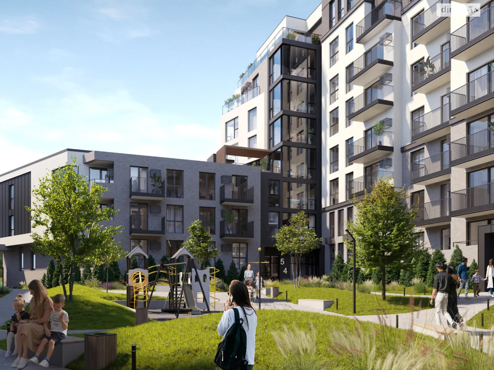 Продается 2-комнатная квартира 96.8 кв. м в, цена: 290400 $ - фото 1