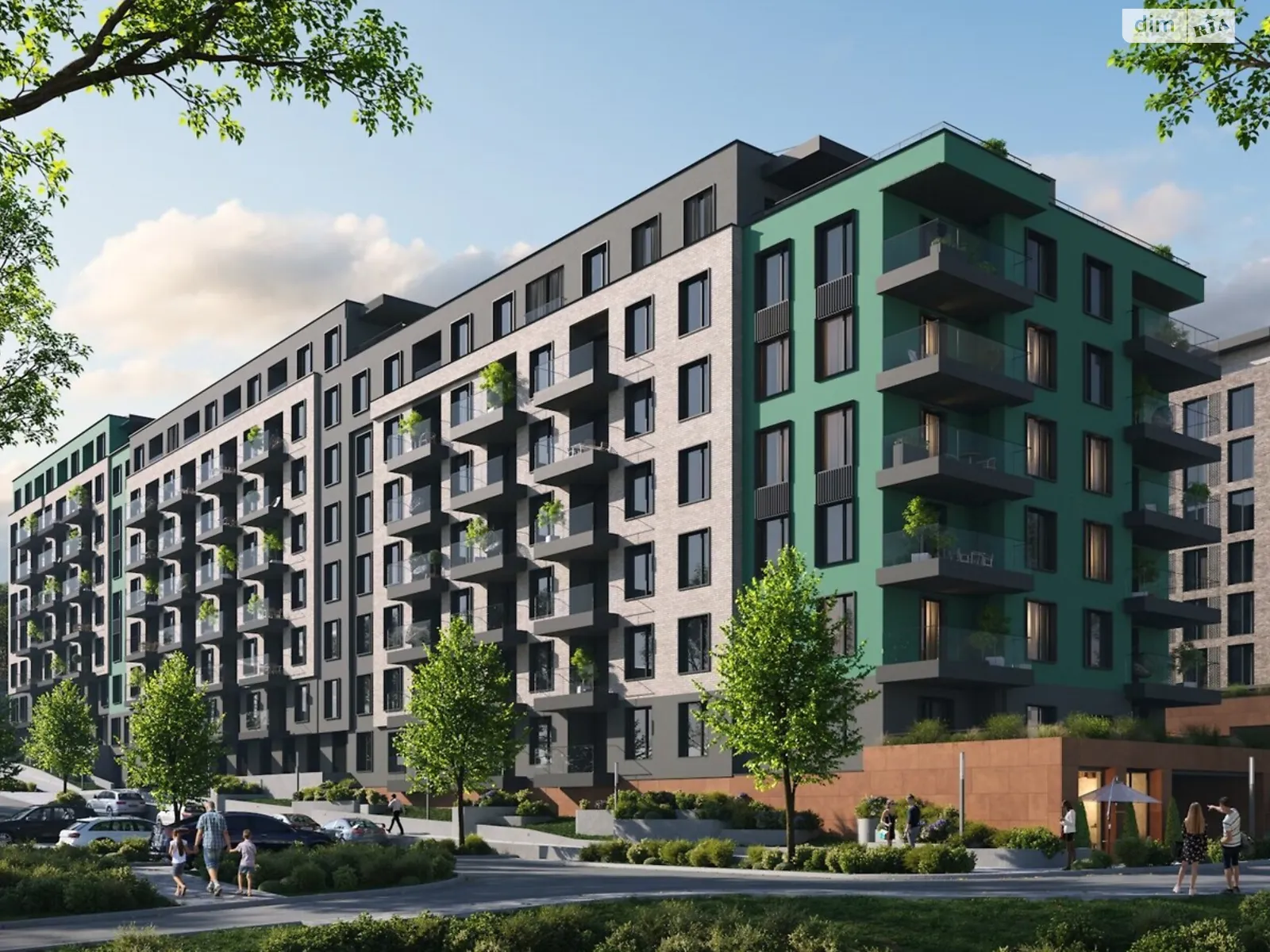 Продається 2-кімнатна квартира 65 кв. м у Ужгороді, вул. Мальовнича, 1 - фото 1