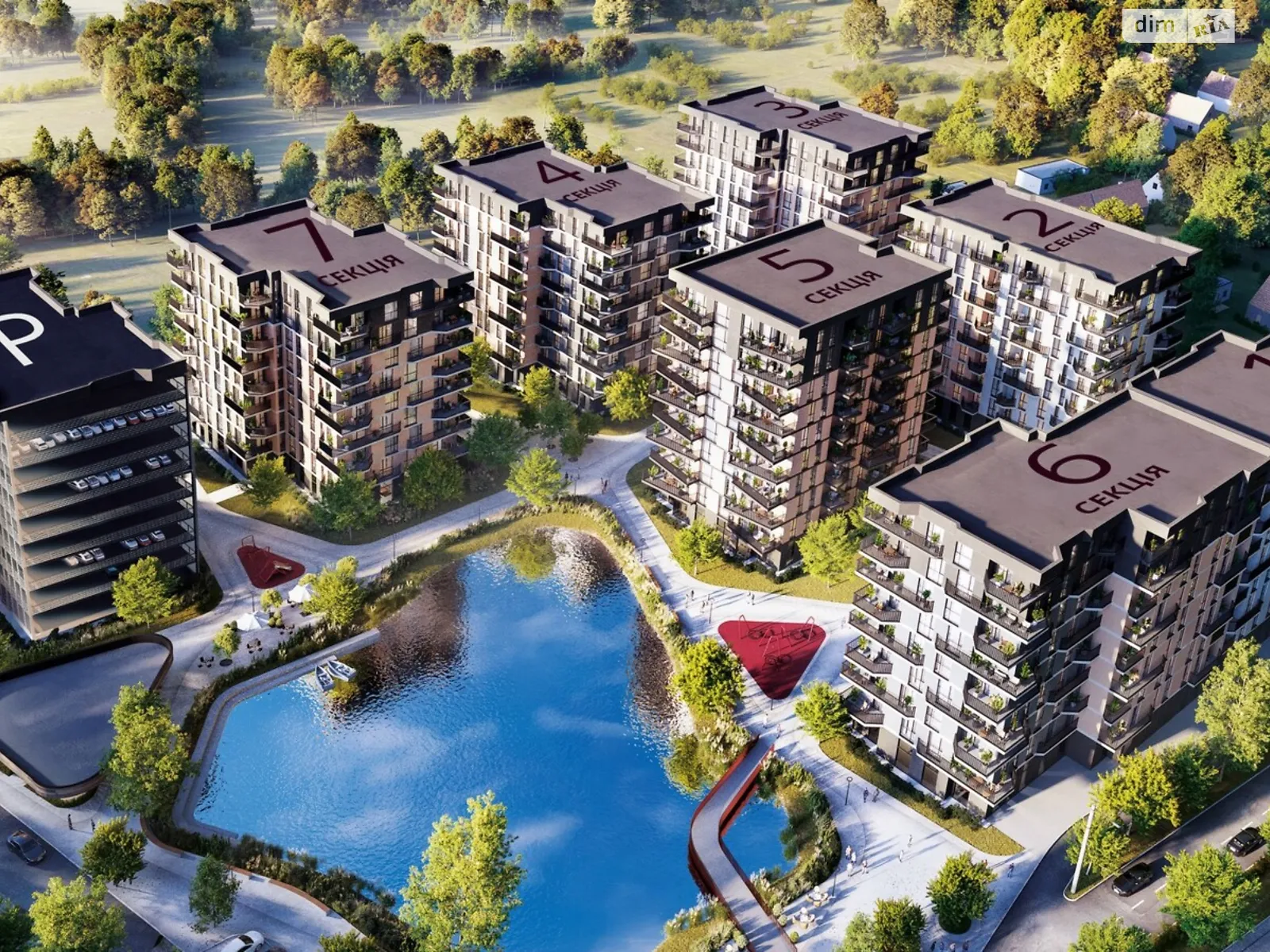 Продается 2-комнатная квартира 67.8 кв. м в Виннице, ул. Келецкая, 1А - фото 1