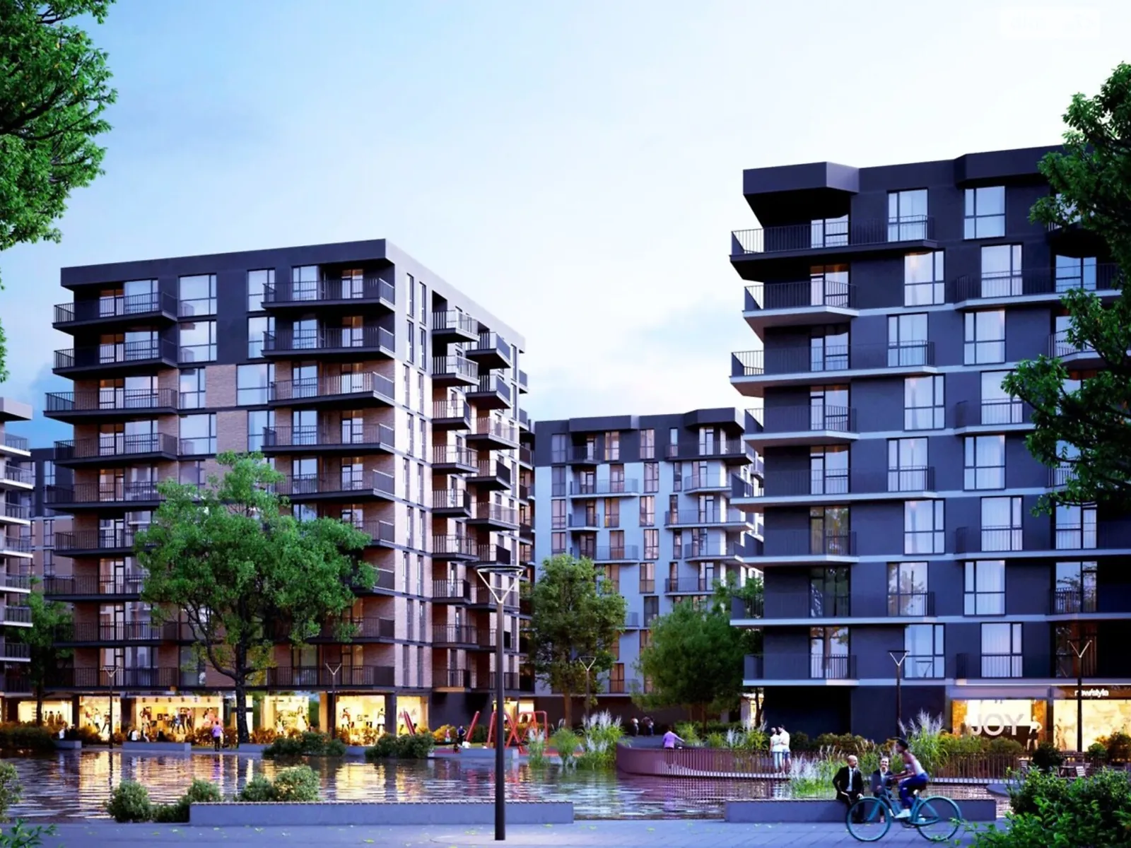 Продается 2-комнатная квартира 68.79 кв. м в Виннице, ул. Келецкая, 125А - фото 1