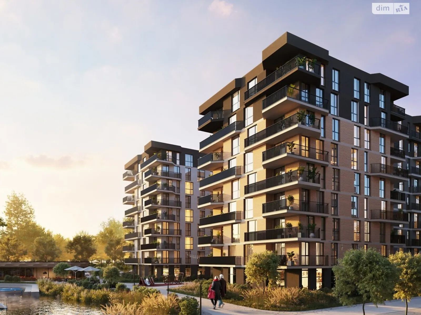 Продается 4-комнатная квартира 124.34 кв. м в Виннице, ул. Келецкая, 1А - фото 1