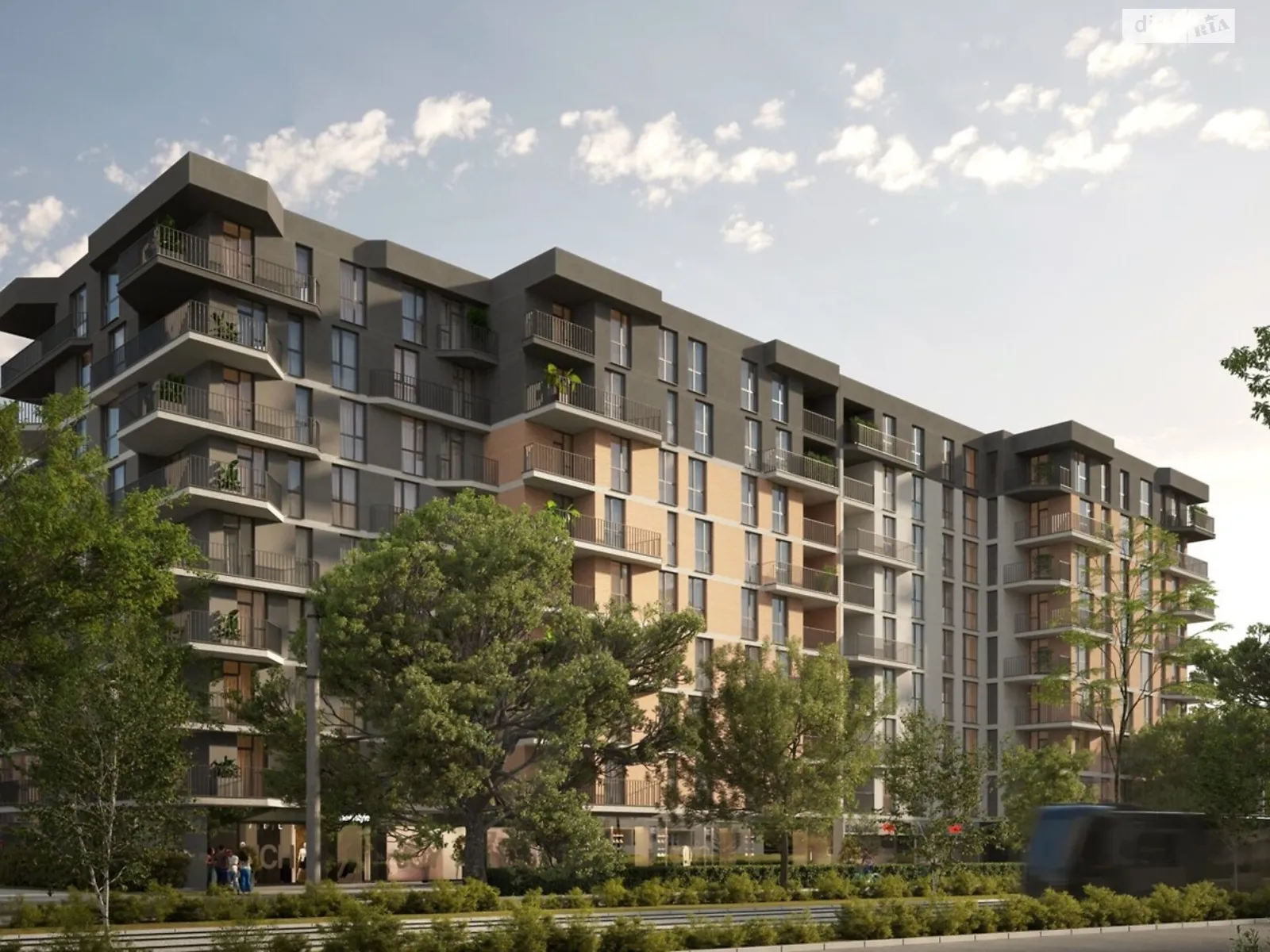 Продается 2-комнатная квартира 68.98 кв. м в Виннице, ул. Келецкая, 125А - фото 1