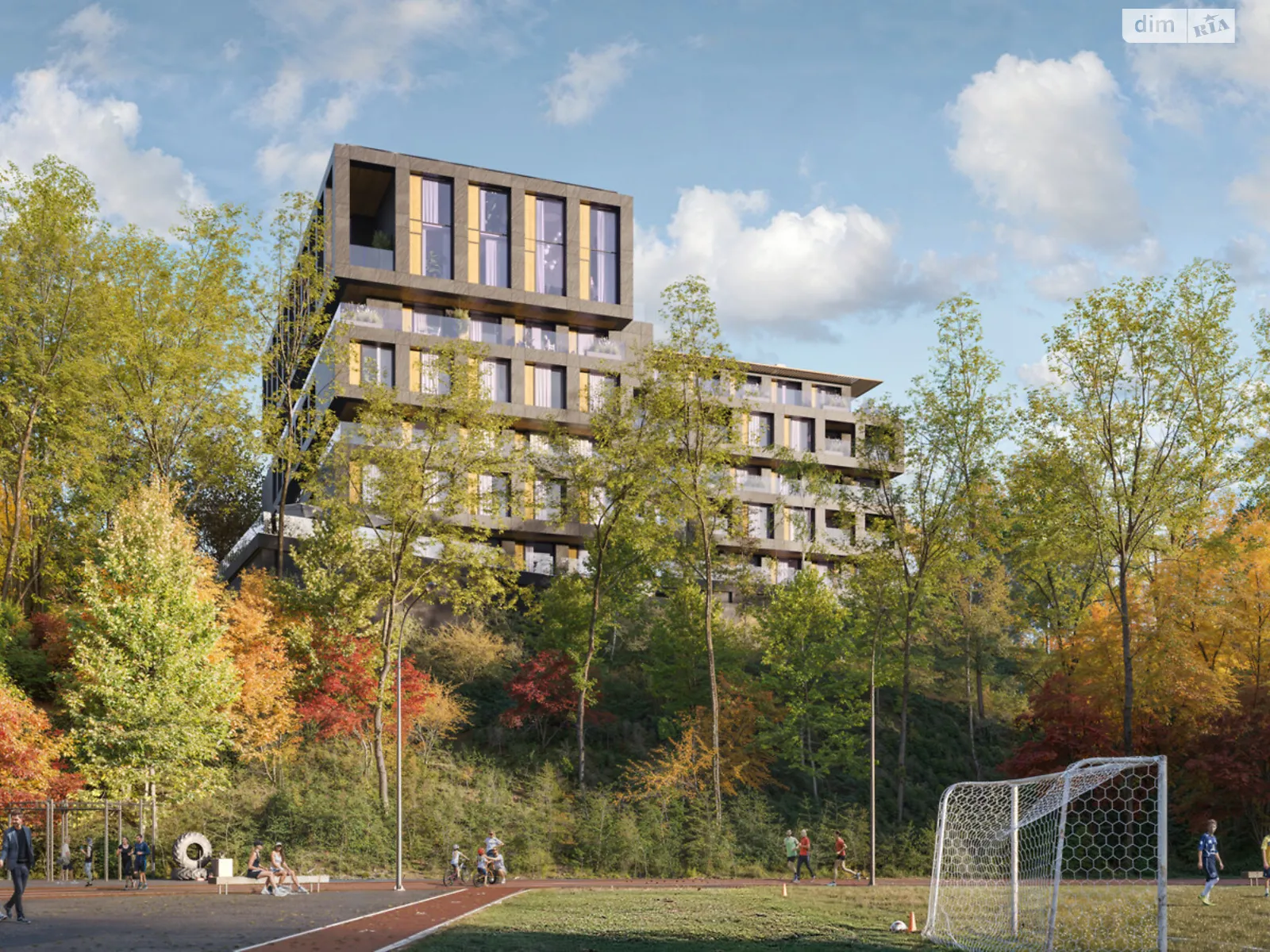 Продается 2-комнатная квартира 107.23 кв. м в Львове, ул. Любомира Романкива(Красная), 13 - фото 1