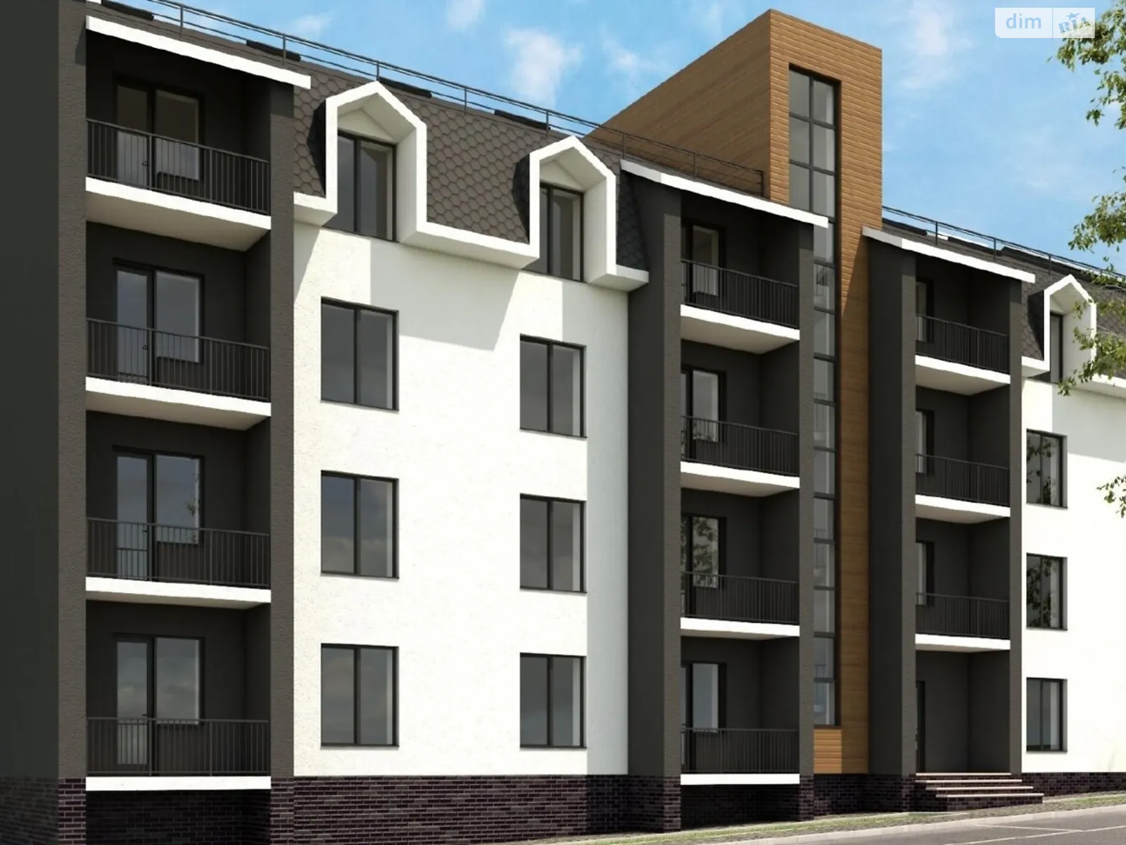 Тывровское шоссе, 51Б Лука-Мелешковская ЖК Лука Сити, цена: 20129 $ - фото 1