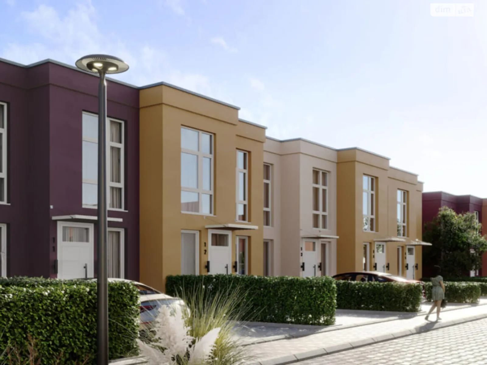 мас. 21 Таирово Таунхаус Cuvee Village, цена: 115100 $ - фото 1