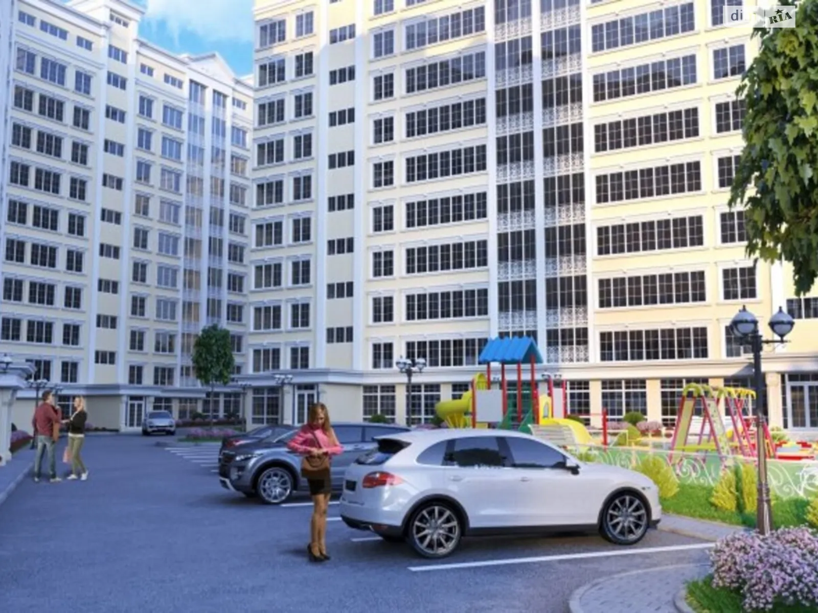 Продается 2-комнатная квартира 76.98 кв. м в Хмельницком, ул. Панаса Мирного, 18/2 - фото 1