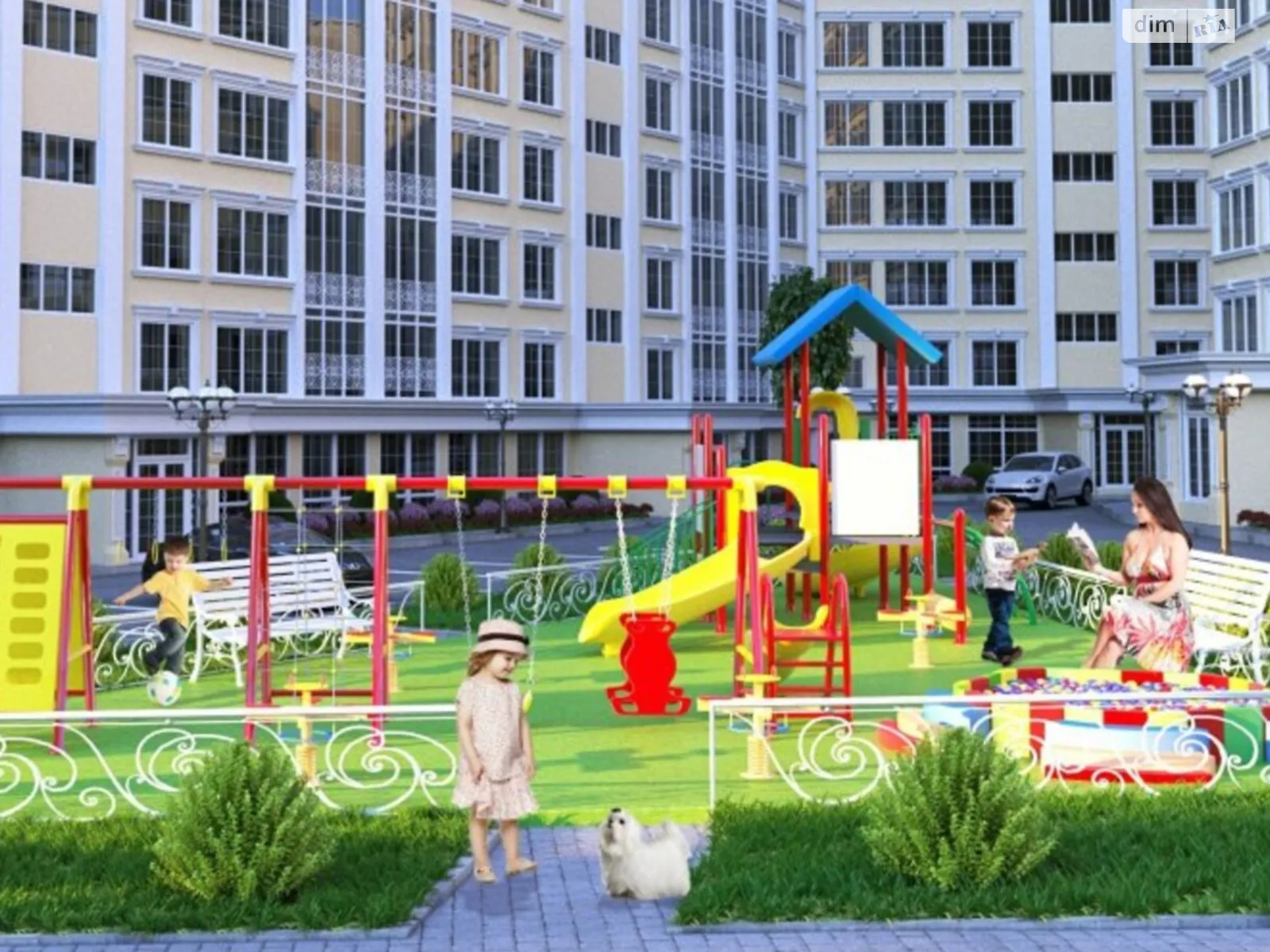 Продается 3-комнатная квартира 88.71 кв. м в Хмельницком, цена: 79839 $ - фото 1