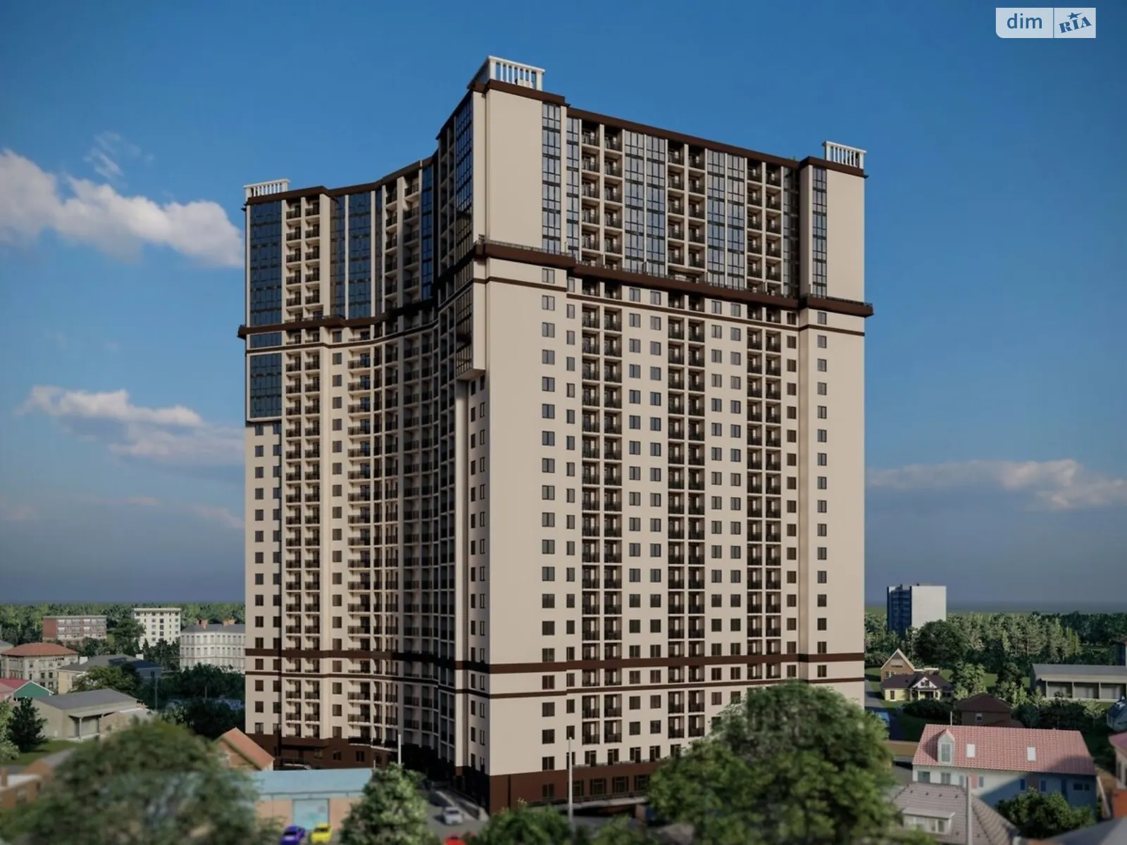 Продается 1-комнатная квартира 38.5 кв. м в Одессе, ул. Дача Ковалевского, 5 - фото 1