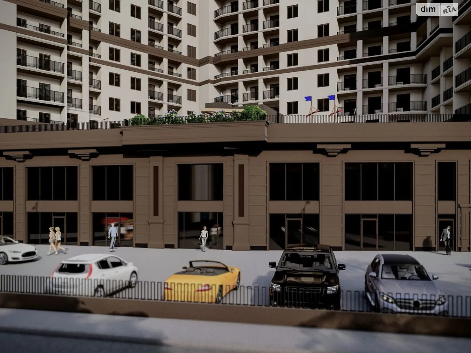 Продается 2-комнатная квартира 65.97 кв. м в Одессе, ул. Дача Ковалевского, 5 - фото 1