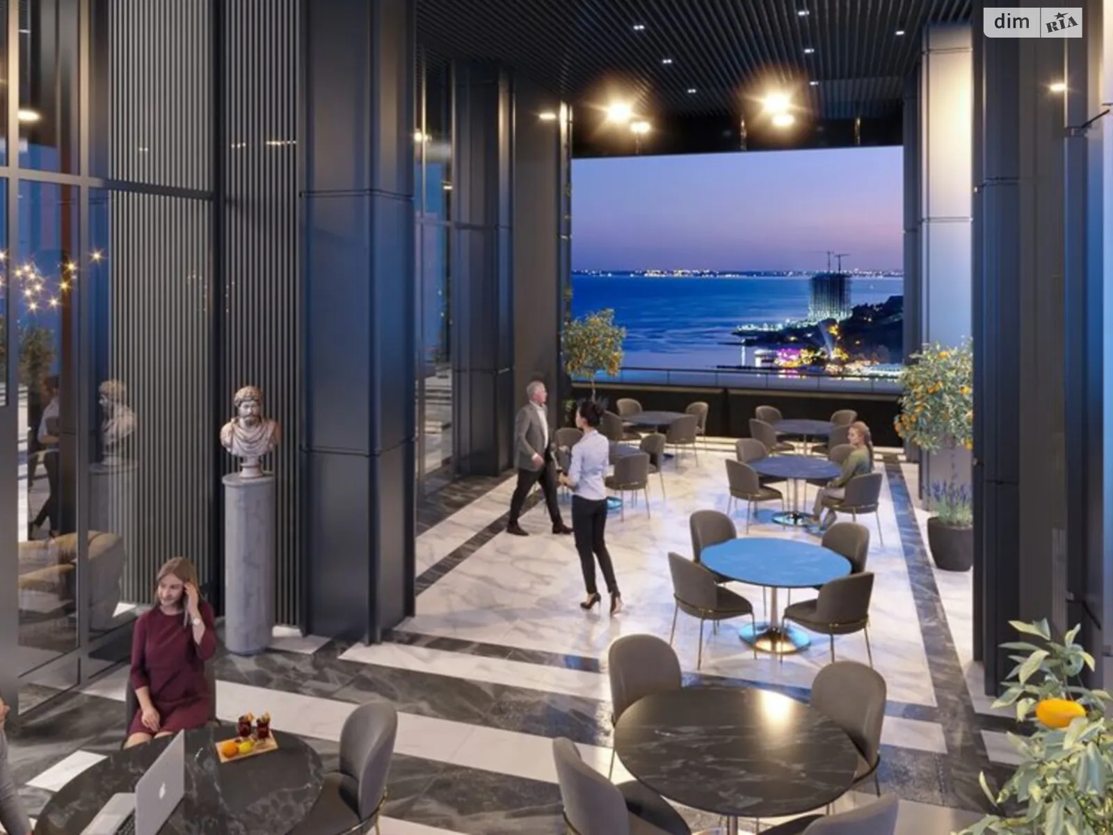 ул. Генуэзская, 1 Аркадия Одесса БЦ PlatOn, цена: 184305 $ - фото 1