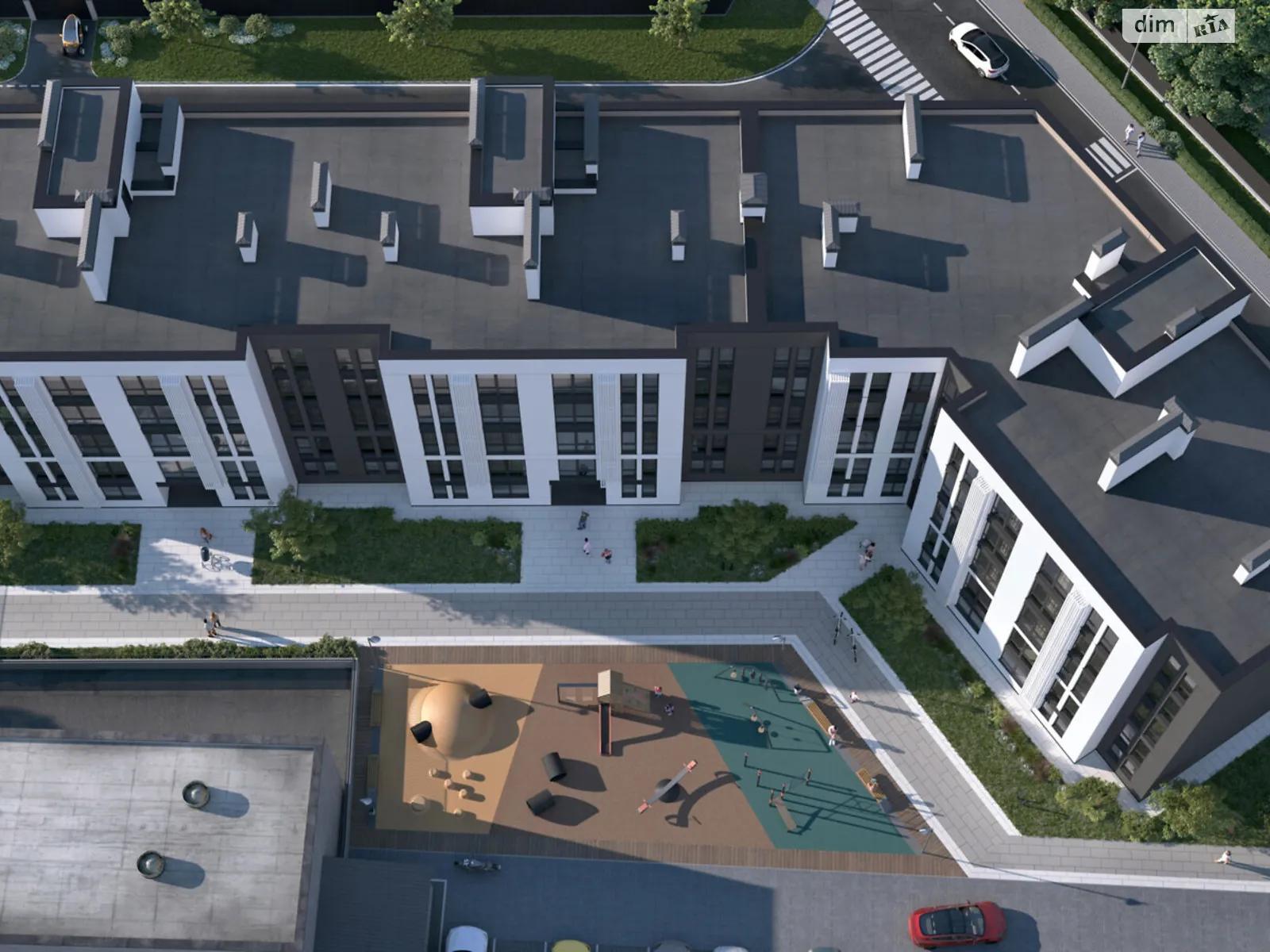 Продается 1-комнатная квартира 43.1 кв. м в, цена: 50642 $ - фото 1