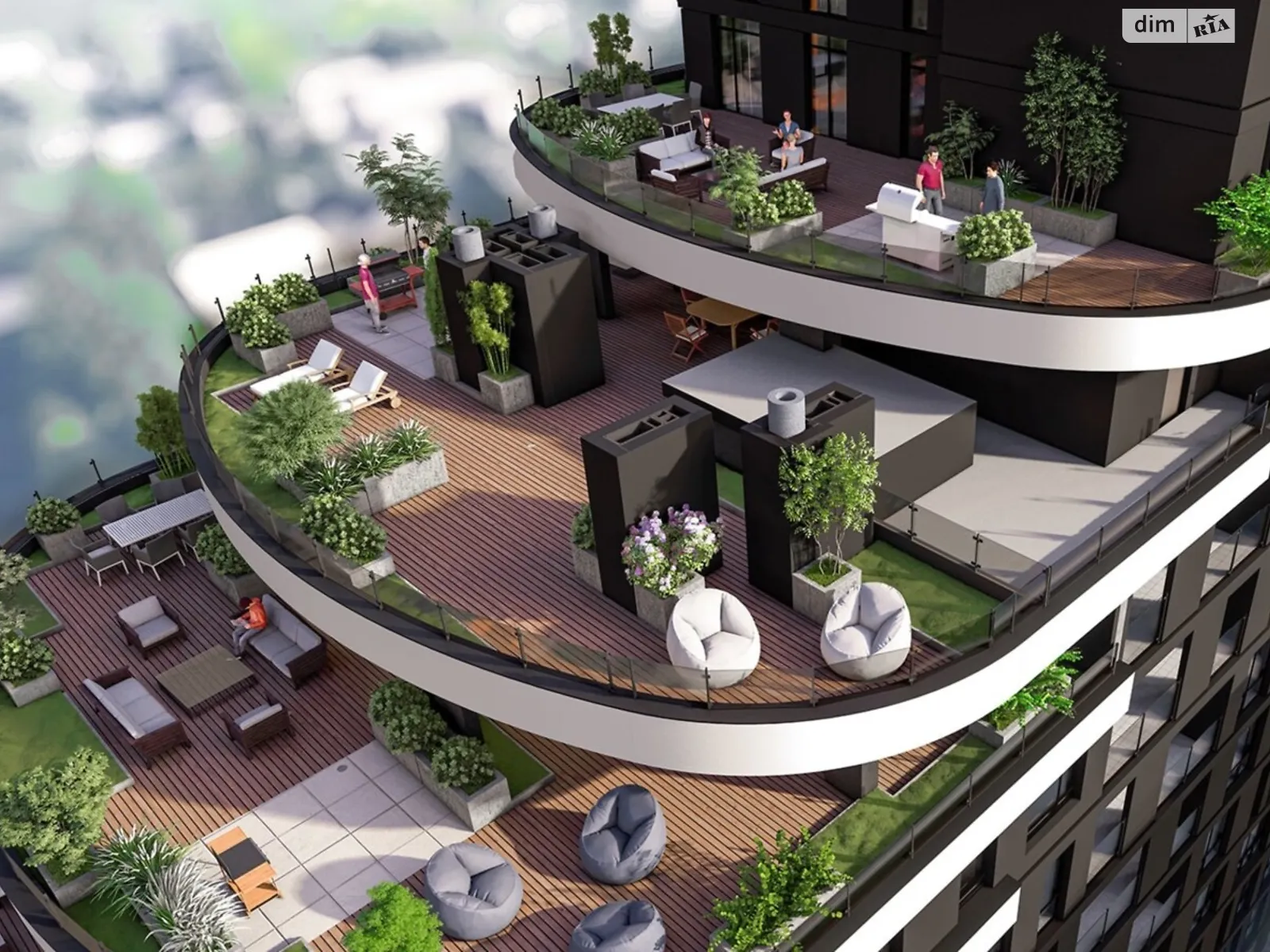 1-комнатная квартира 44.9 кв. м в Тернополе, цена: 40410 $ - фото 1