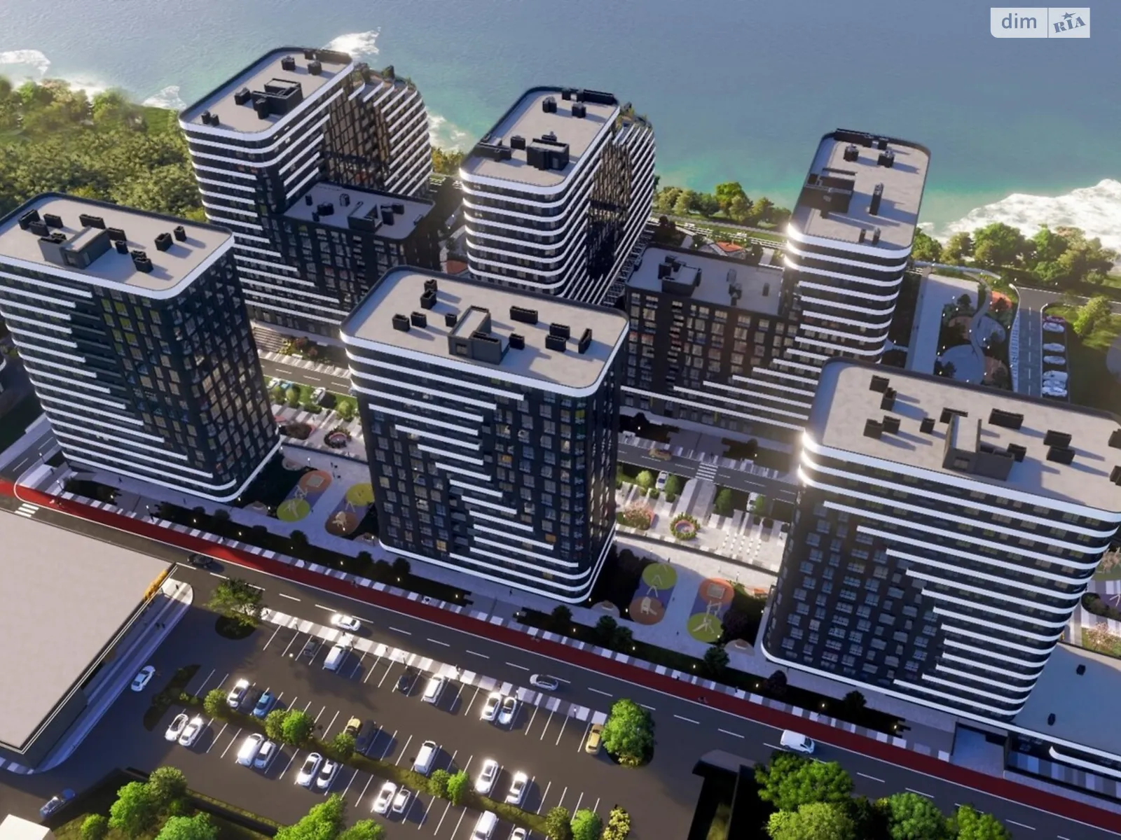 3-комнатная квартира 76.7 кв. м в Тернополе, ул. Билецкая, 56 - фото 1