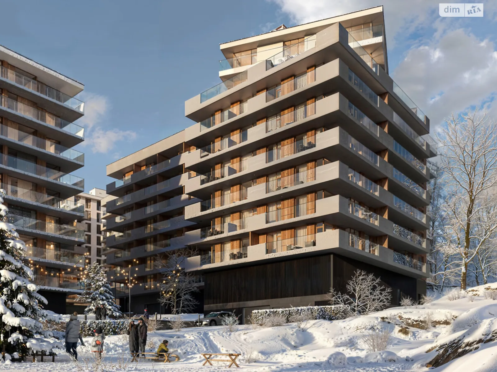 Продается 4-комнатная квартира 157.96 кв. м в Львове, ул. Китайская - фото 1