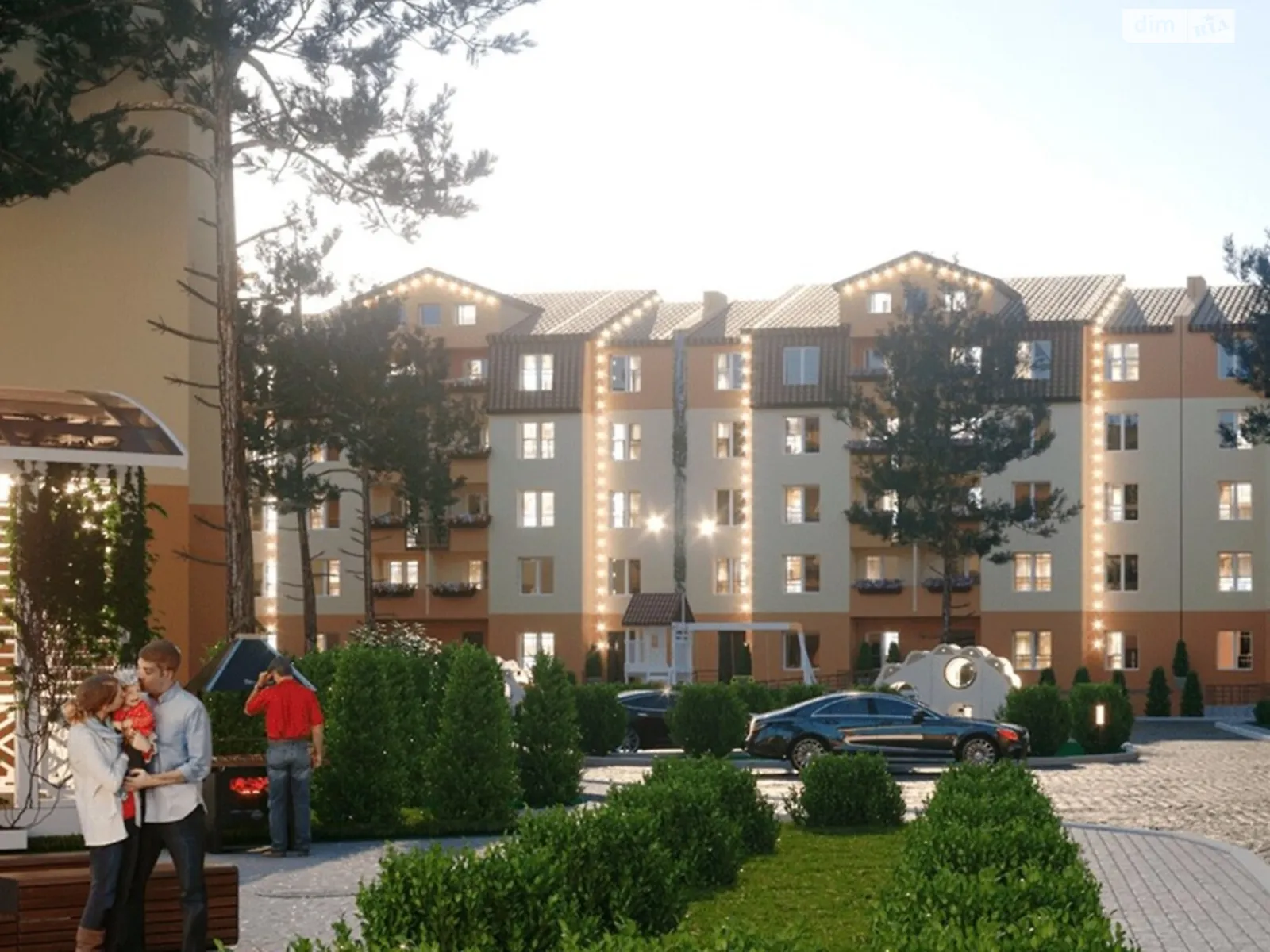 ул. Столичная, 1 c. Белогородка Шевченково (Бучанский) ЖК Семейный Городок, цена: 38776 $ - фото 1