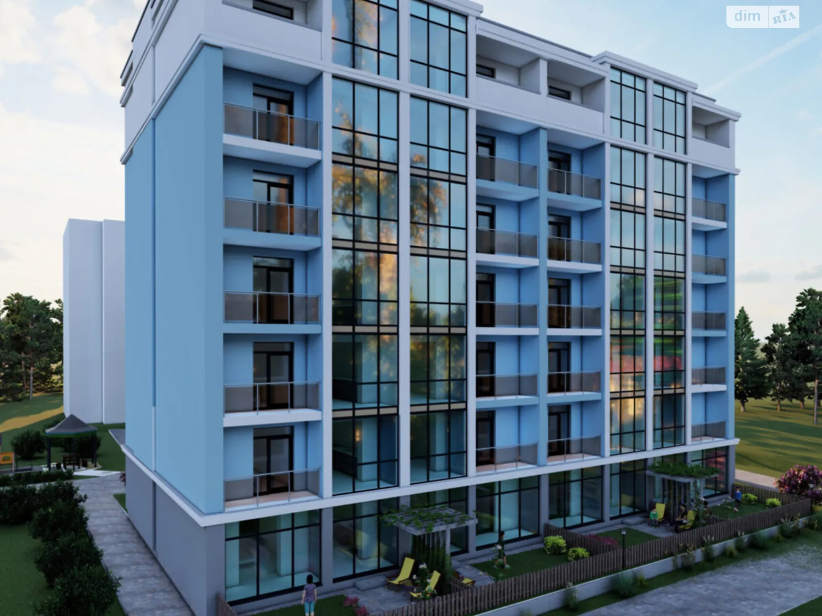 Продается 1-комнатная квартира 51.7 кв. м в Мукачеве, цена: 62040 $ - фото 1