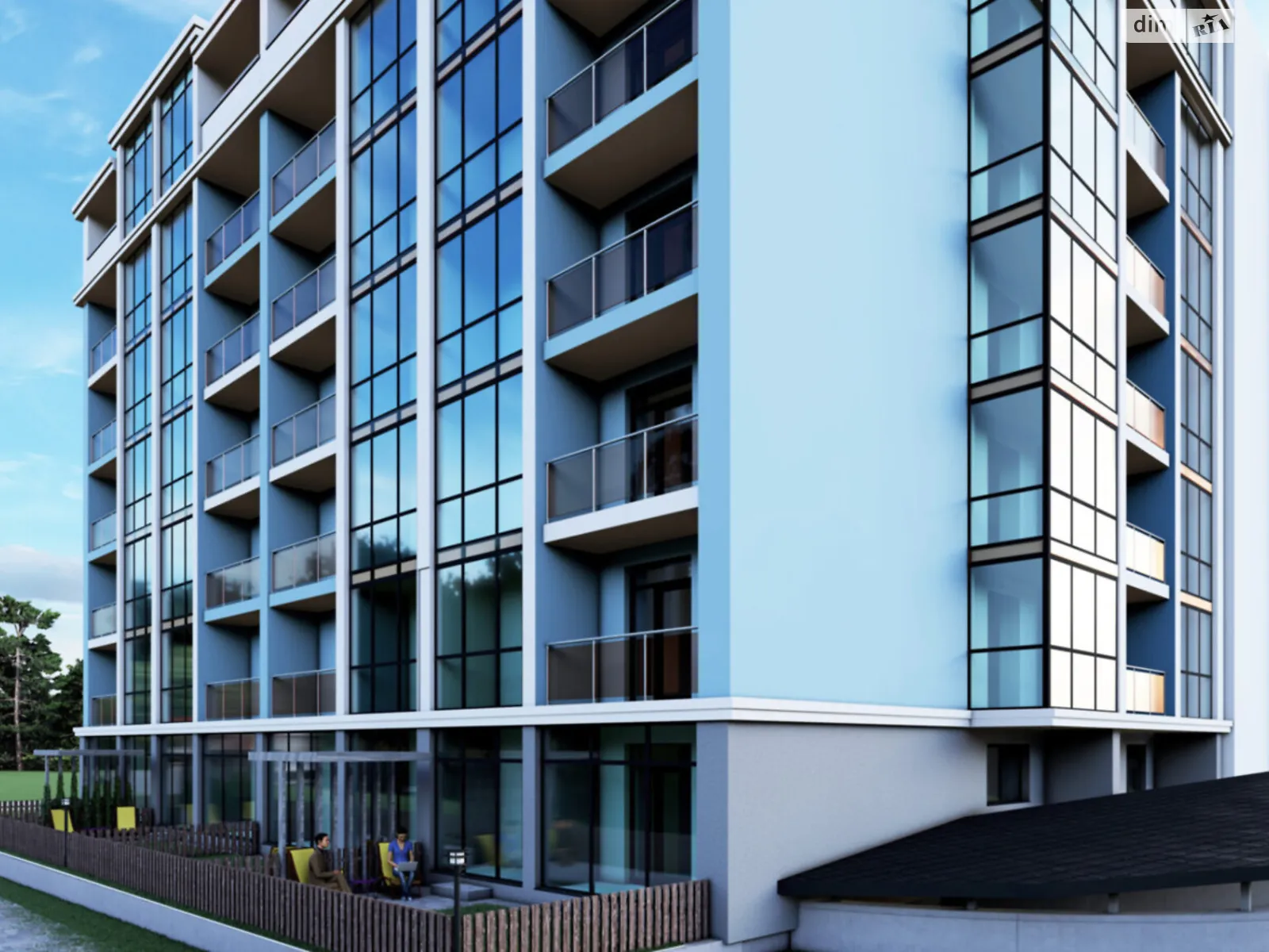 Продается 3-комнатная квартира 94.9 кв. м в Мукачеве, цена: 90155 $ - фото 1