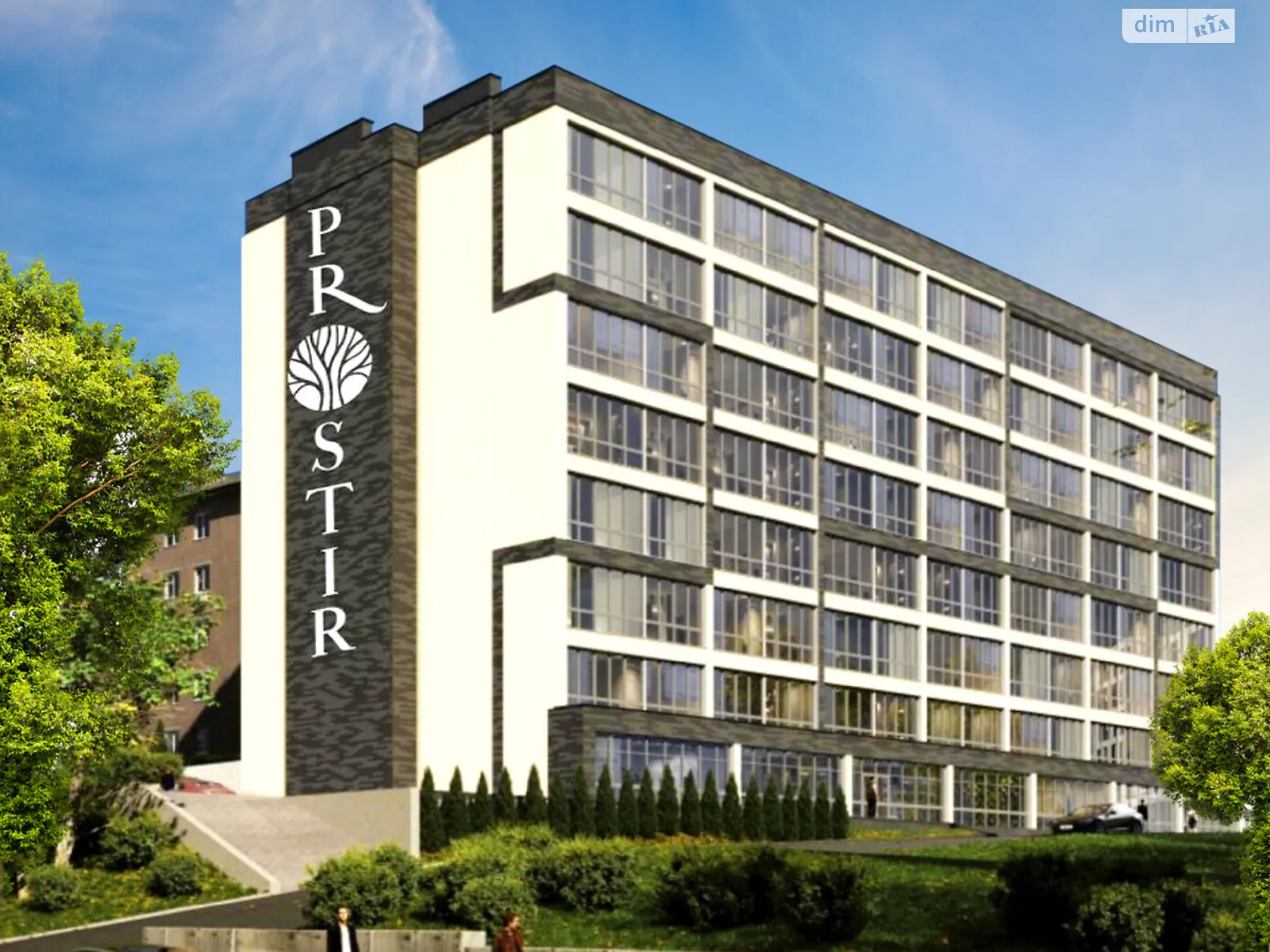 Продается 1-комнатная квартира 39.03 кв. м в Хмельницком, ул. Коновальца Евгения, 1 - фото 1