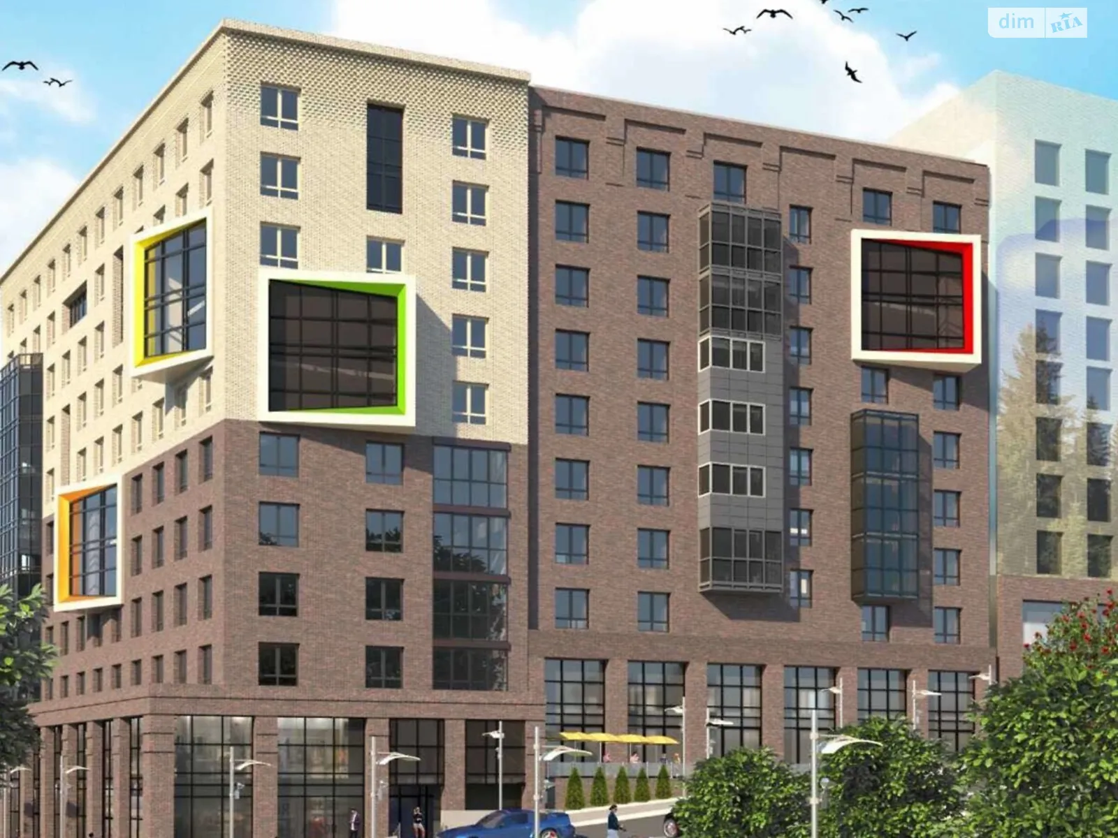 Продается 2-комнатная квартира 69.6 кв. м в Черновцах, цена: 87000 $ - фото 1