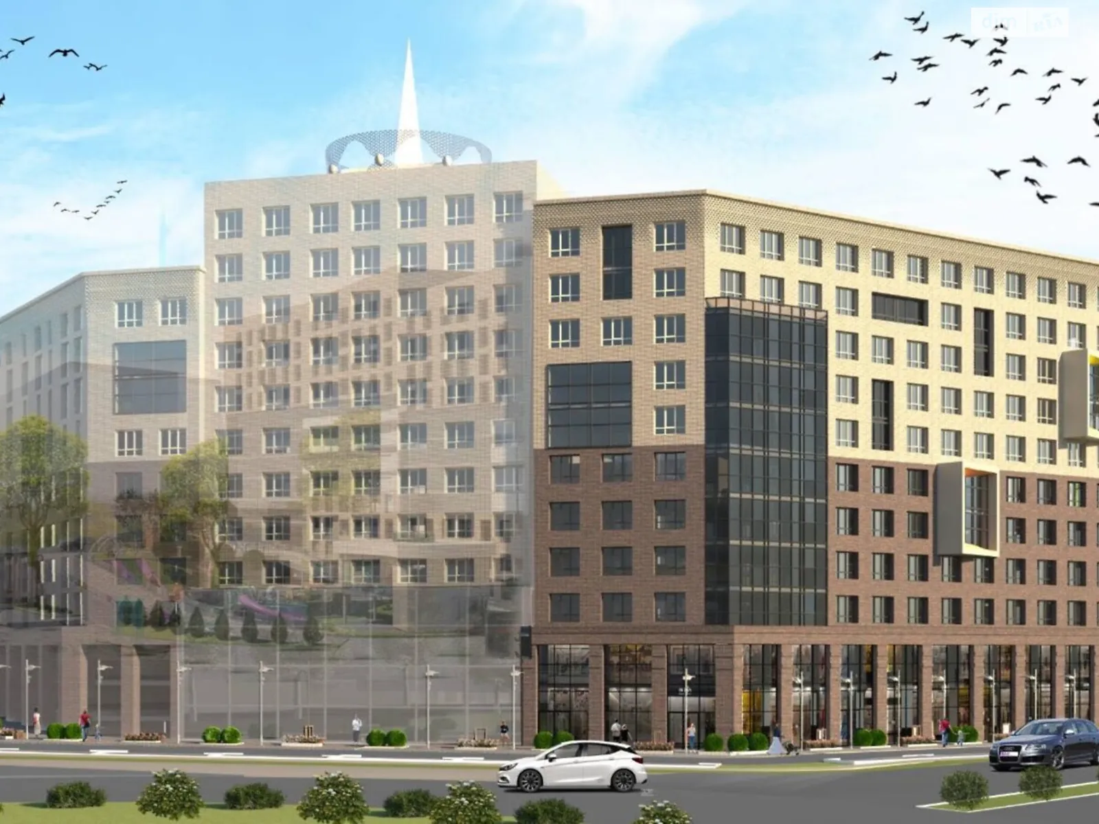 Продается 4-комнатная квартира 98.8 кв. м в Черновцах, цена: 98800 $ - фото 1