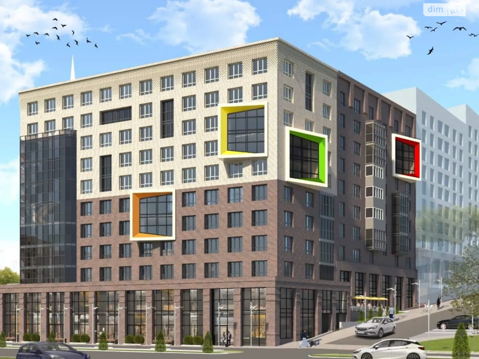 Продается 2-комнатная квартира 56.6 кв. м в, цена: 67920 $ - фото 1