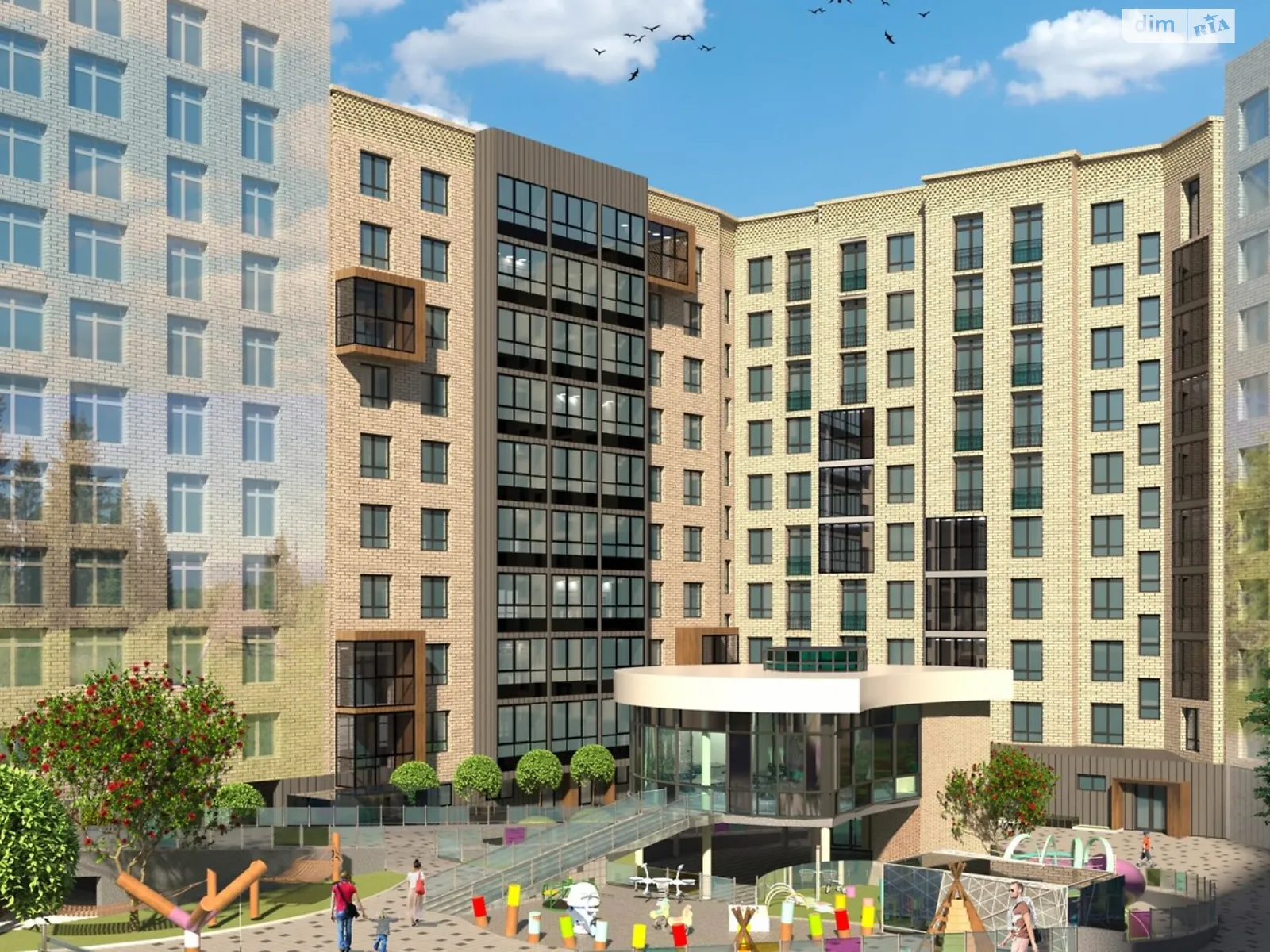 Продается 3-комнатная квартира 90.8 кв. м в, цена: 104420 $ - фото 1