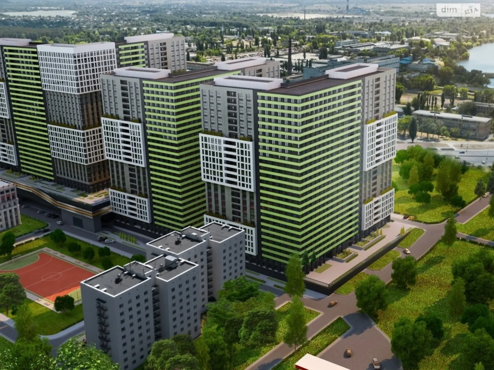 Харьковское шоссе, 210 Дарницкий Киев ЖК Olympiс Park Бориспольская, цена: 274438 $ - фото 1