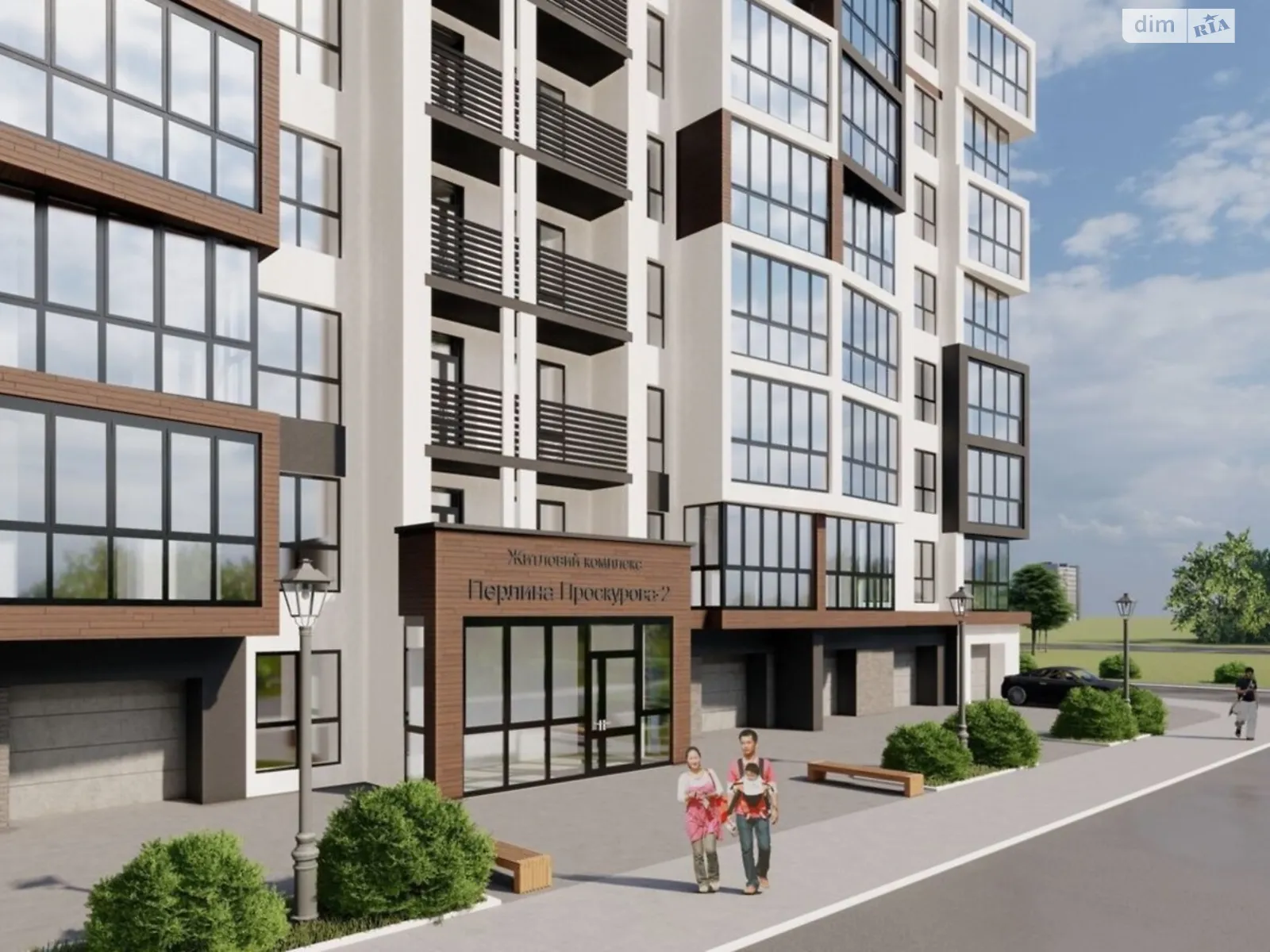 Продается 3-комнатная квартира 97.1 кв. м в Хмельницком, ул. Довженко, 4А - фото 1