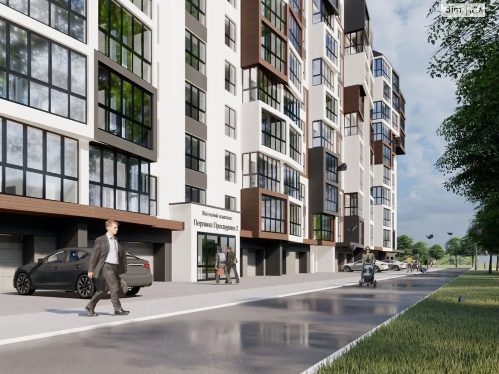 Продается 2-комнатная квартира 75.98 кв. м в Хмельницком, цена: 59631 $ - фото 1