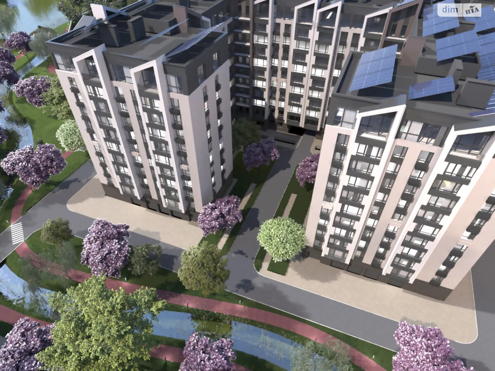 Продается 2-комнатная квартира 60.07 кв. м в Хмельницком, ул. Озерная, 20/4Б - фото 1