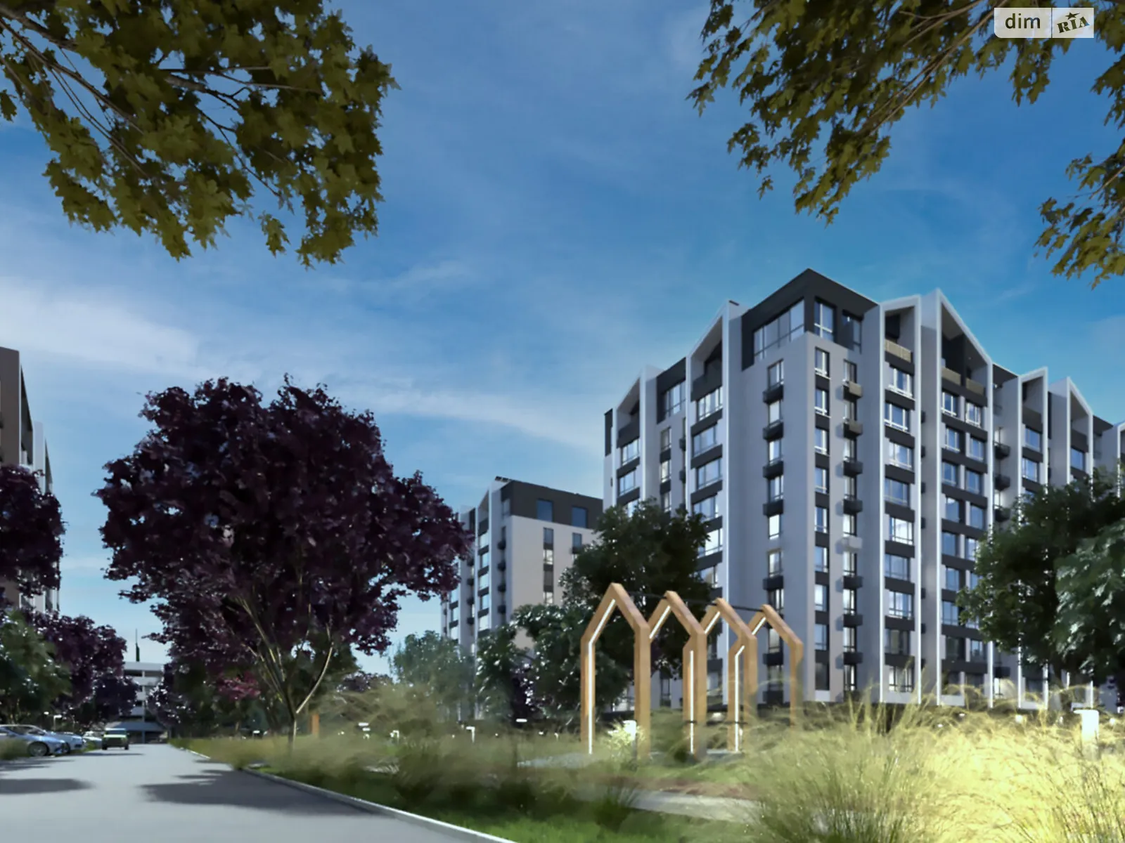 Продается 1-комнатная квартира 51.24 кв. м в Хмельницком, ул. Озерная, 20/4Б - фото 1