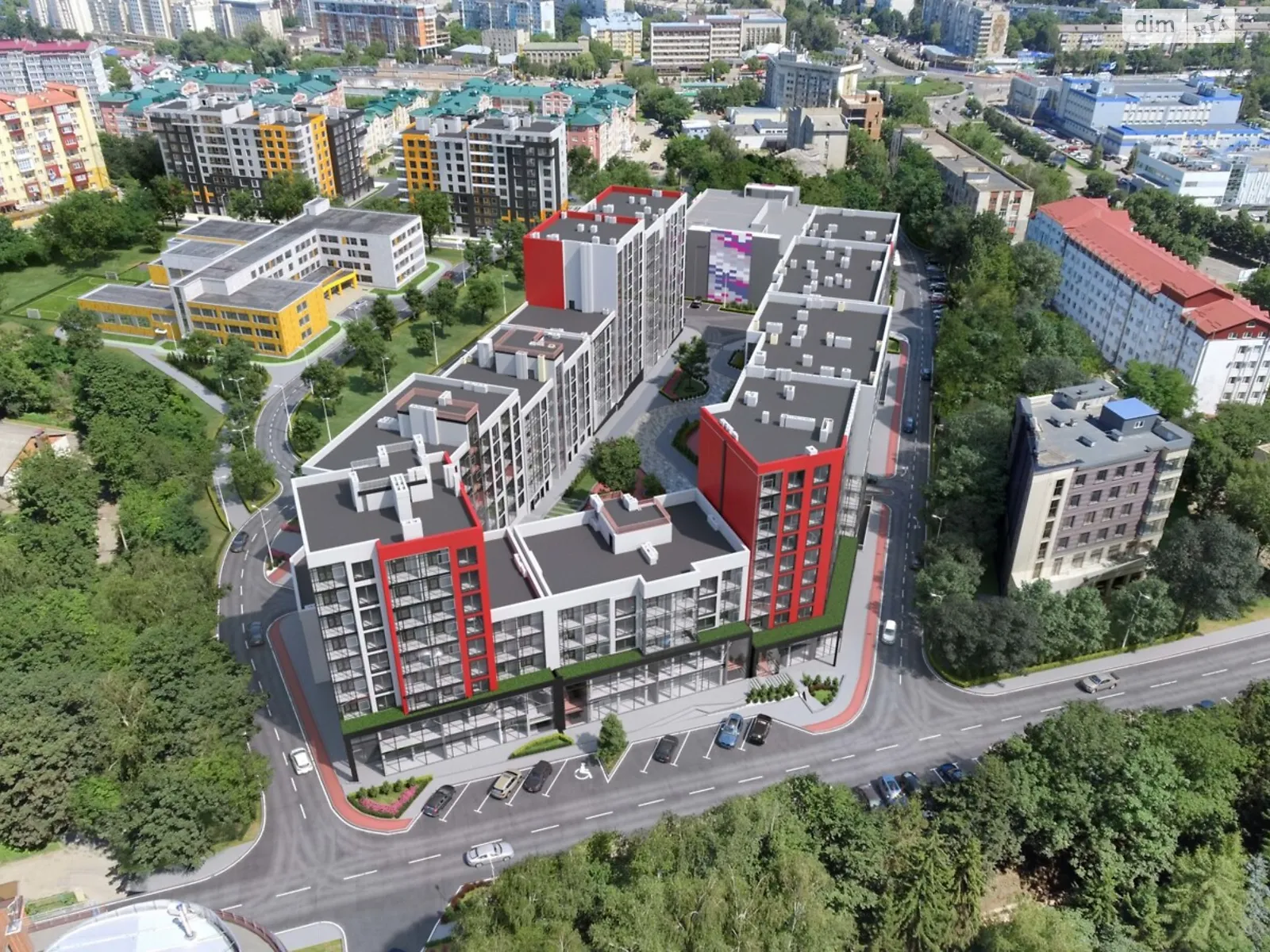 Продается 3-комнатная квартира 102.46 кв. м в Черновцах, цена: 112706 $ - фото 1