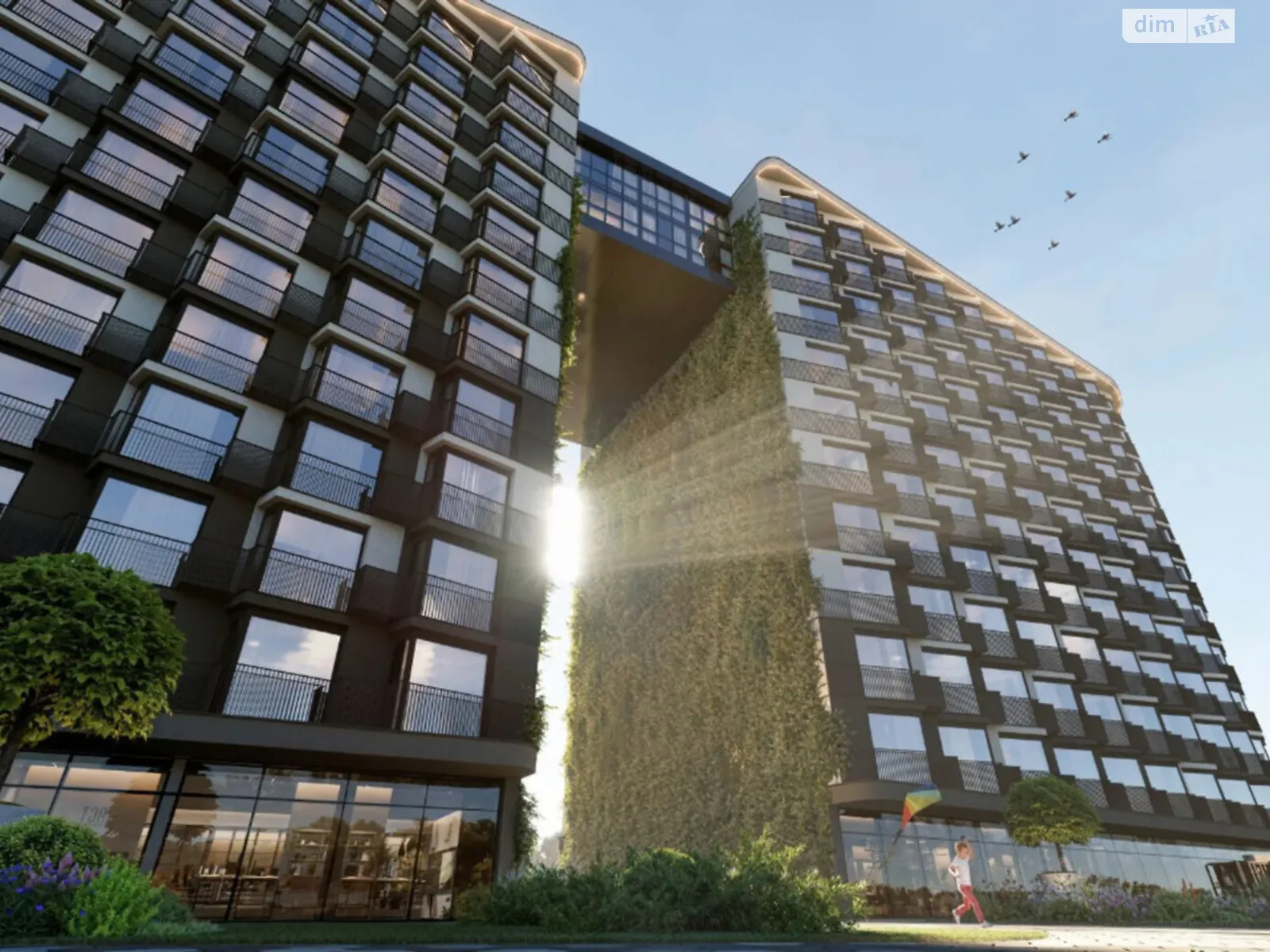 Продається 1-кімнатна квартира 32.45 кв. м у Хмельницькому, вул. Озерна, 20 - фото 1