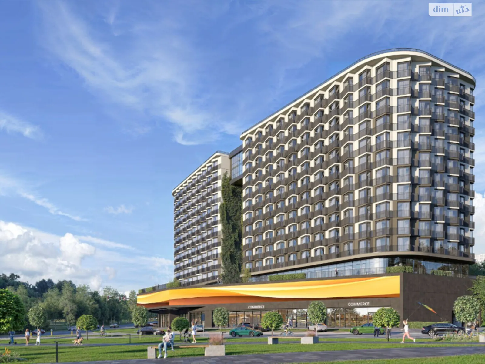 Продается 1-комнатная квартира 35.52 кв. м в Хмельницком, ул. Озерная, 20 - фото 1