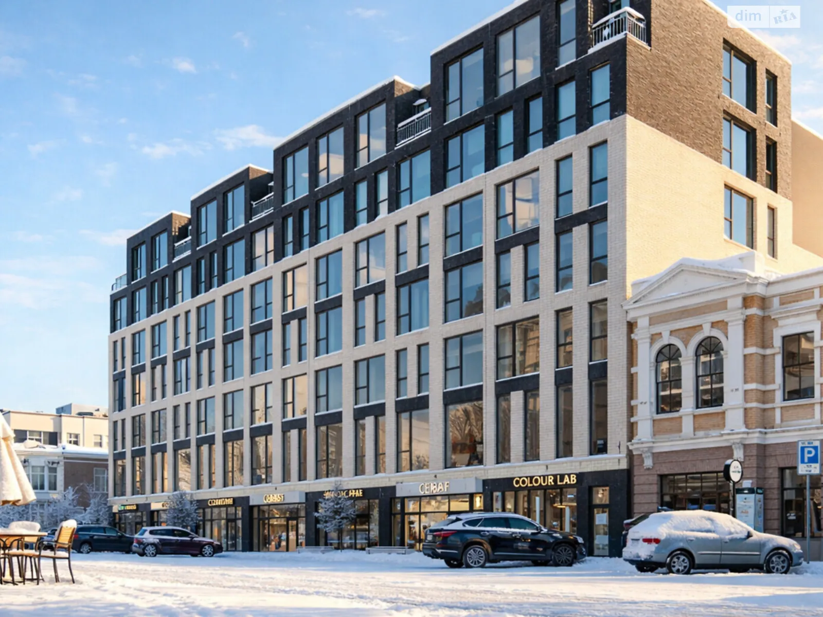 Продается 1-комнатная квартира 23.28 кв. м в Полтаве, цена: 28634 $ - фото 1