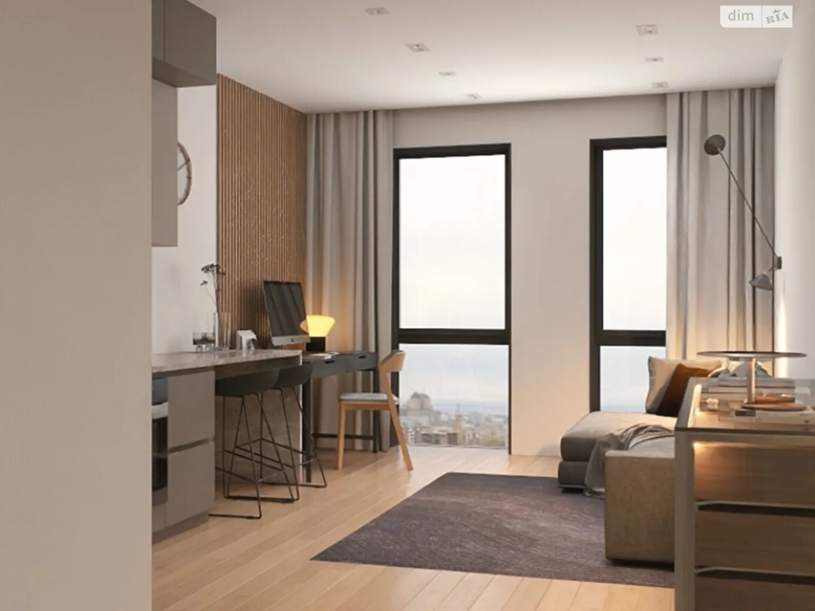 Продается 1-комнатная квартира 23.27 кв. м в Полтаве, цена: 28622 $ - фото 1