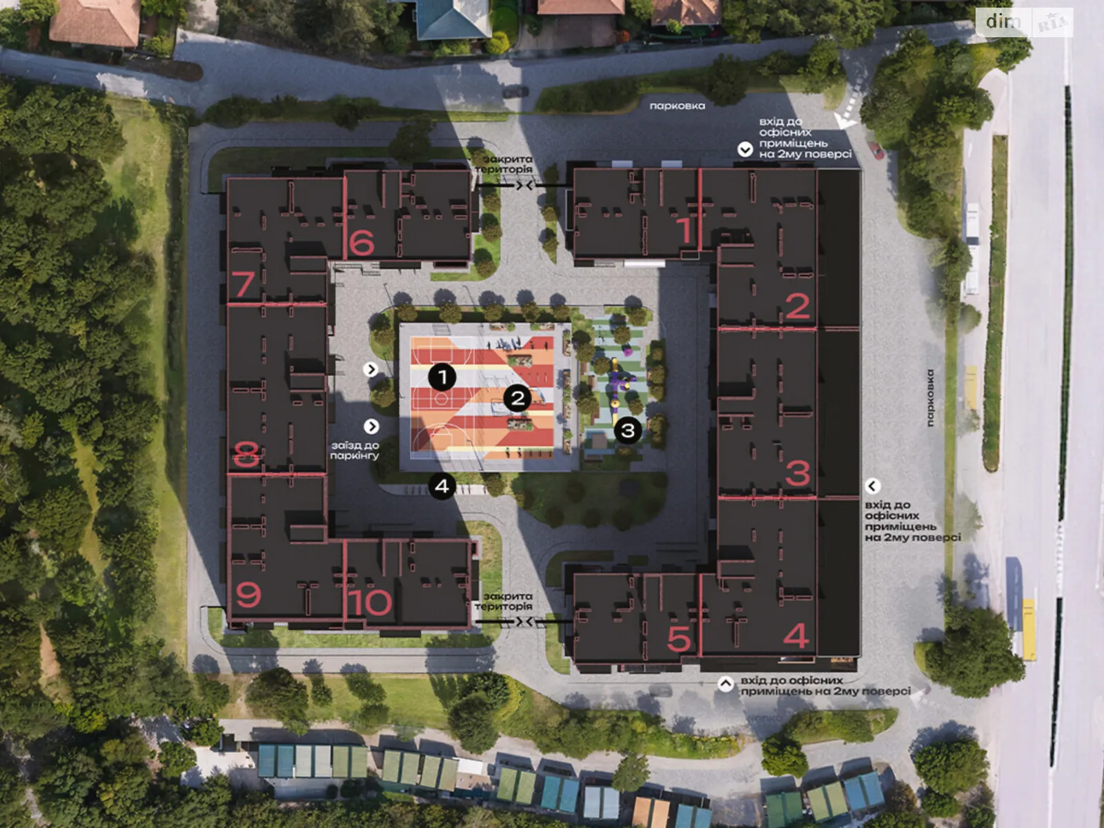 Продается 3-комнатная квартира 142.31 кв. м в Полтаве, цена: 115474 $ - фото 1