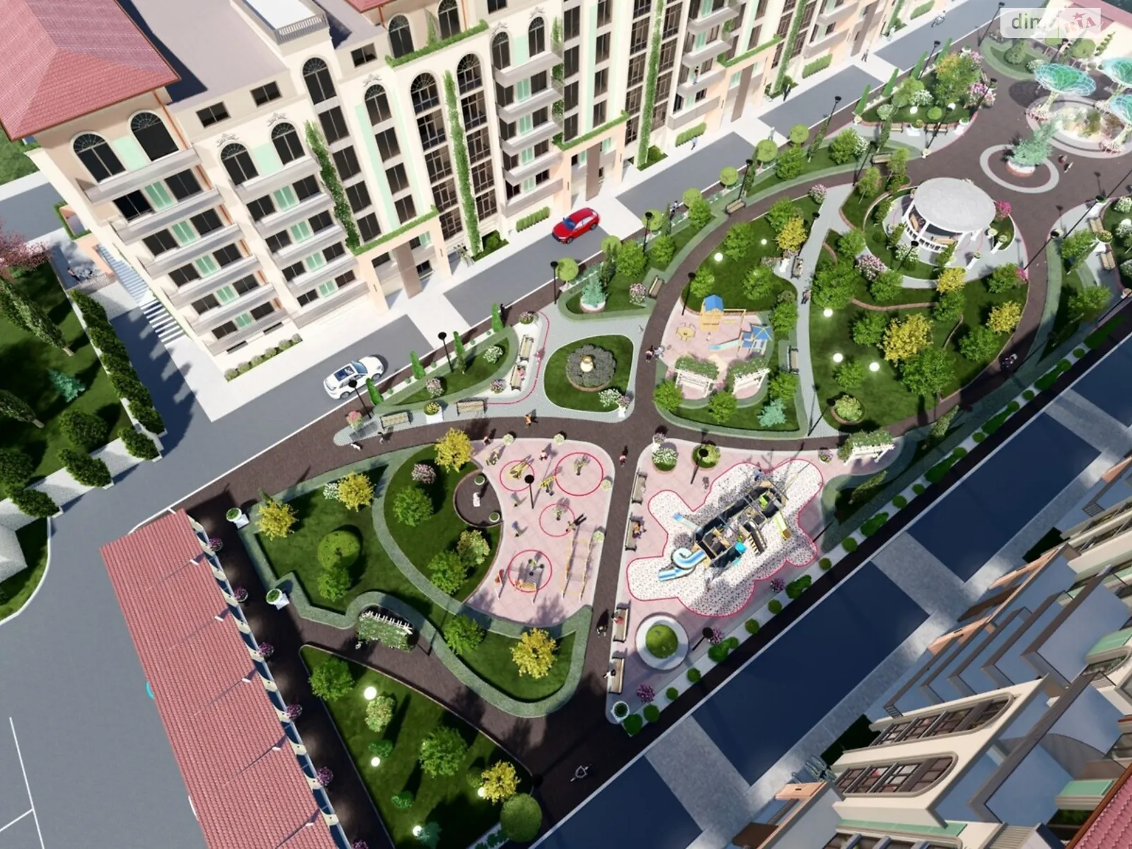 Продається 3-кімнатна квартира 118 кв. м у Чагорі, цена: 141600 $ - фото 1