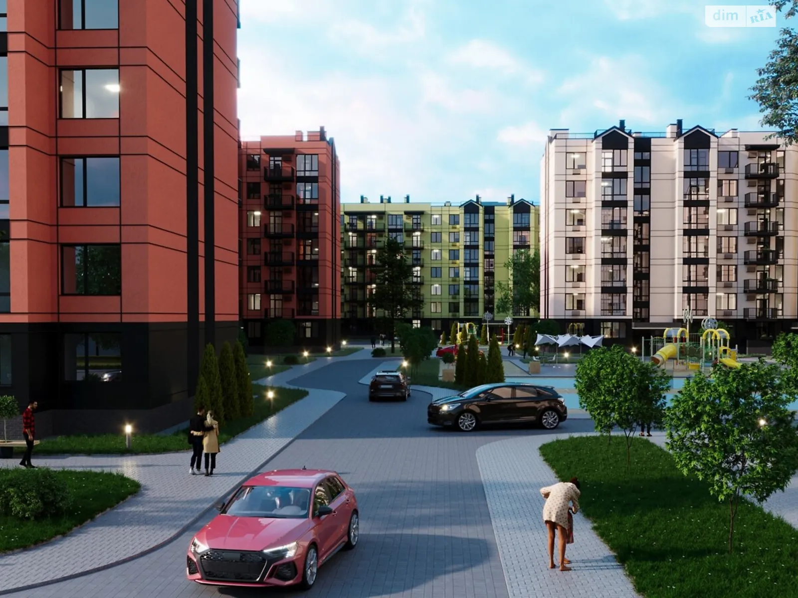 Продается 1-комнатная квартира 42.87 кв. м в Софиевской Борщаговке, ул. Межевая, 9 - фото 1