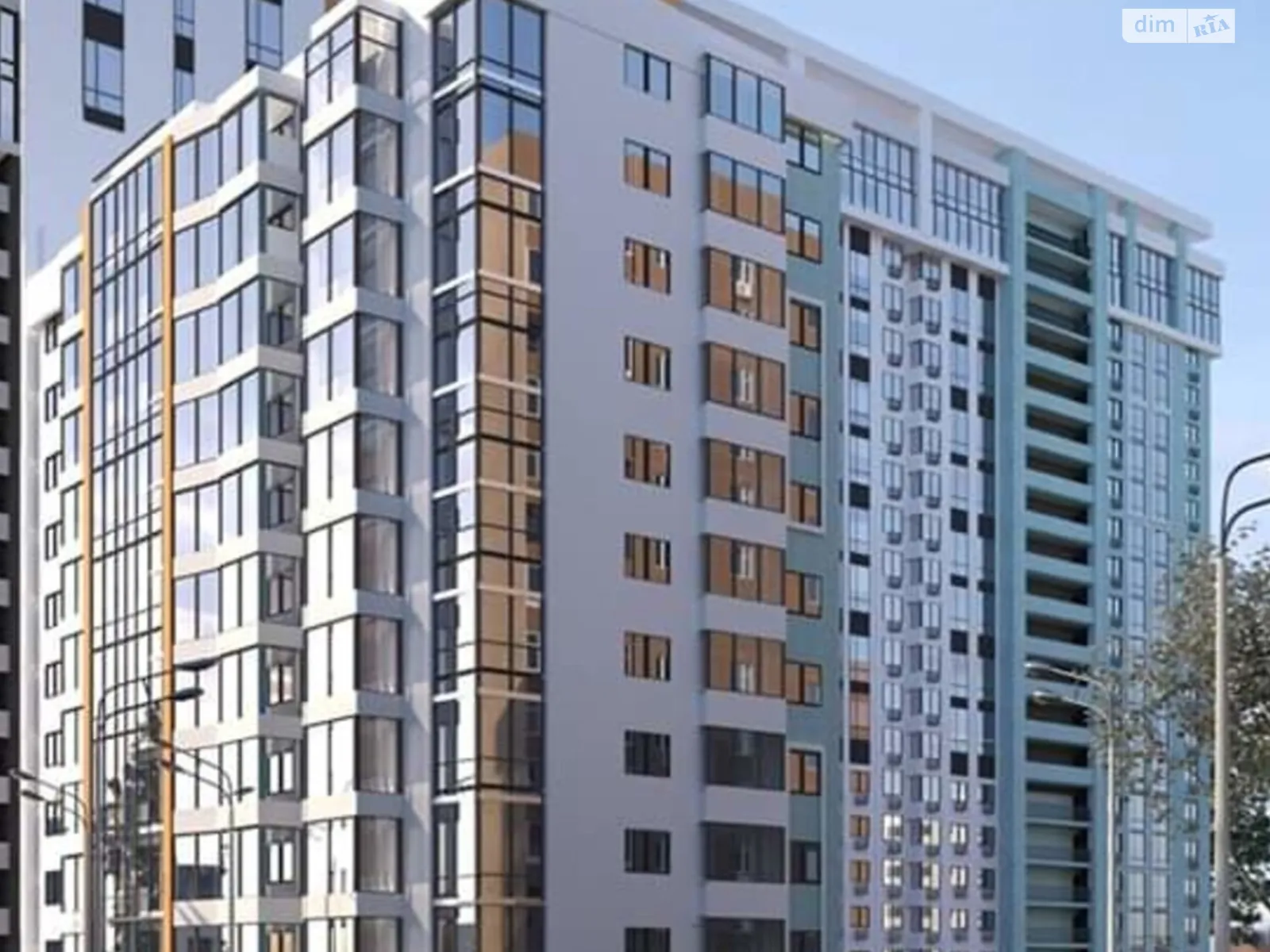 Продается 1-комнатная квартира 39.02 кв. м в Одессе, ул. Академика Сахарова, 14 - фото 1