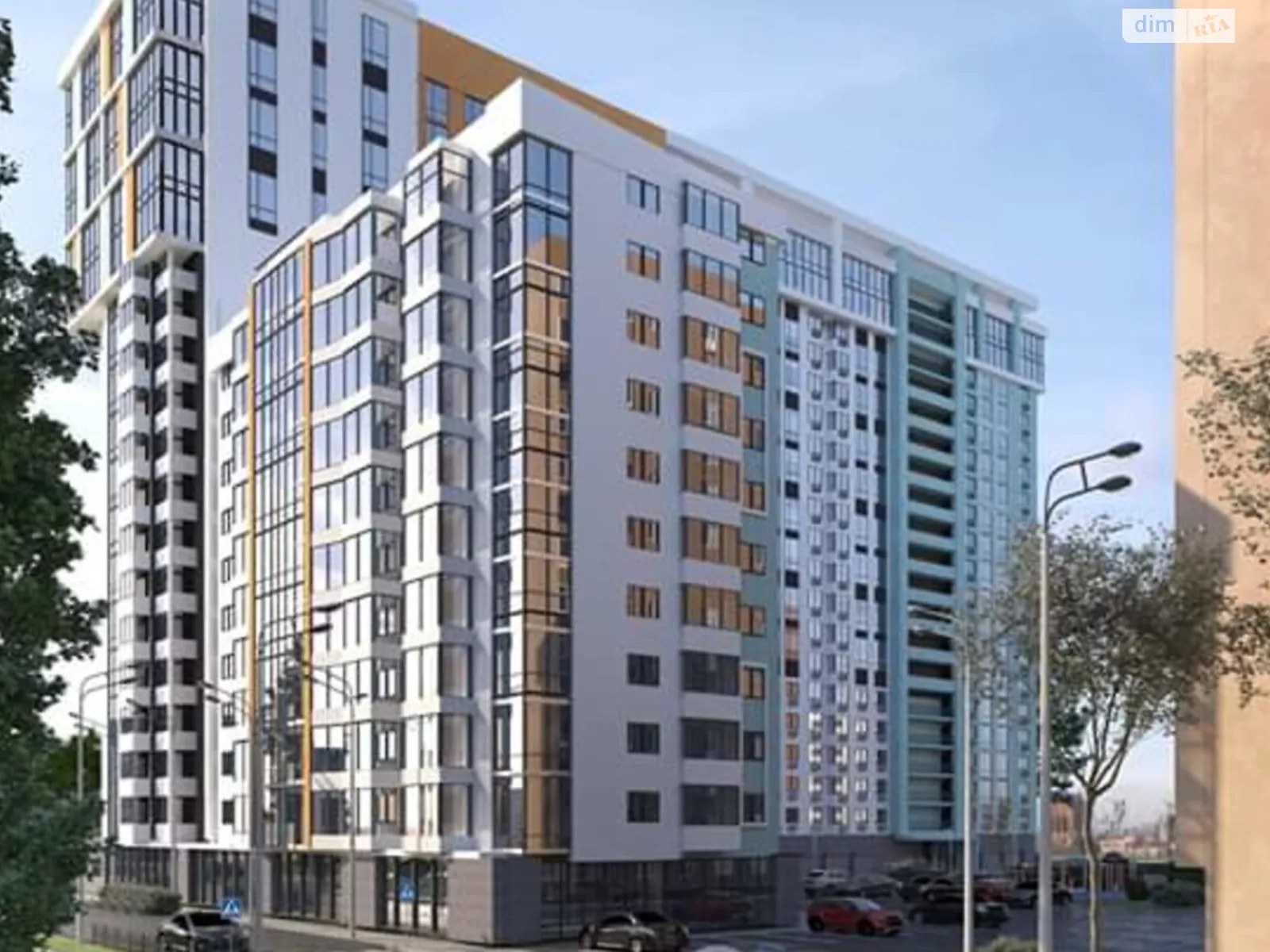 Продається 3-кімнатна квартира 72.93 кв. м у Одесі, вул. Академіка Сахарова, 14 - фото 1