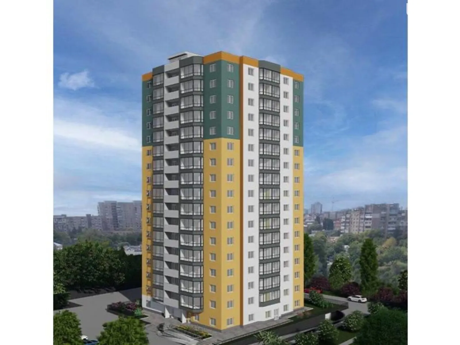 ул. Владимира Великого(Гагарина), 41/3 Мытница Черкассы ЖК VOLDIM, цена: 66960 $ - фото 1