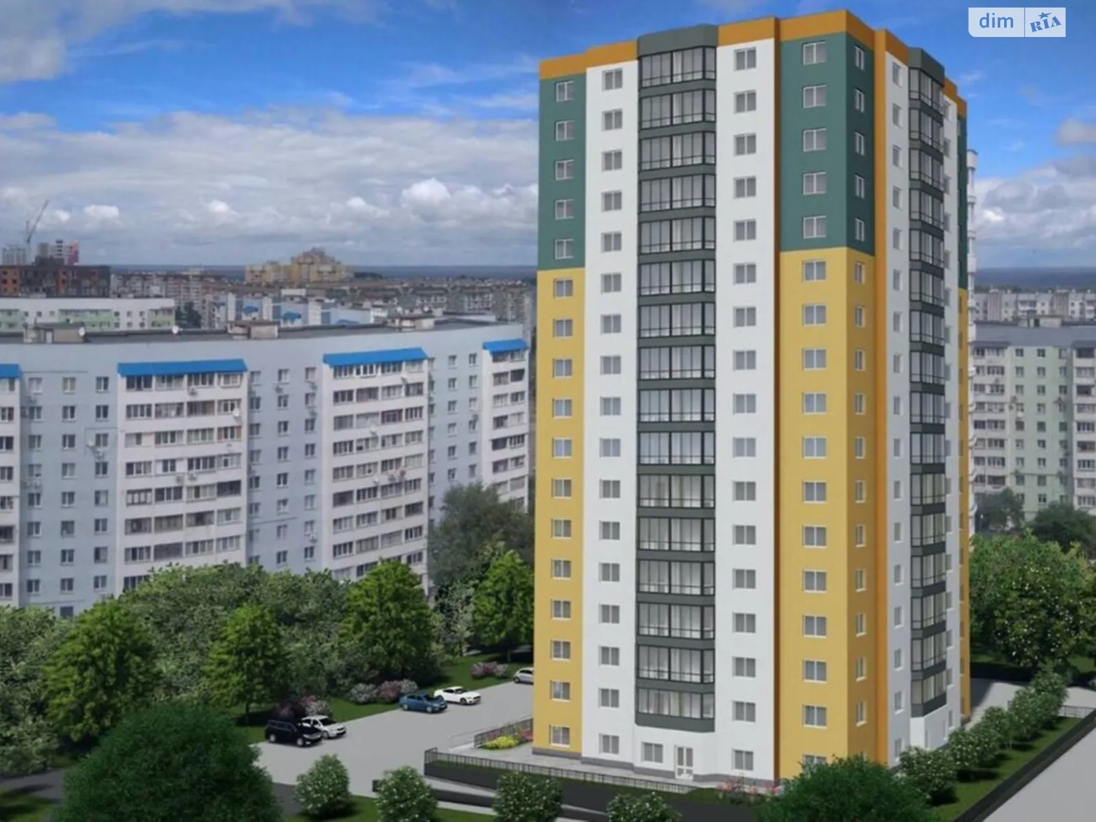 Продается 2-комнатная квартира 81 кв. м в Черкассах, цена: 56004 $ - фото 1