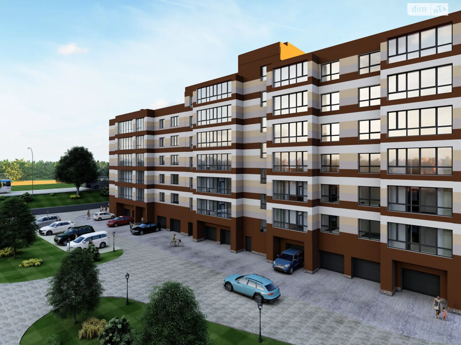 ул. Евгения Коновальца, 21 Золочев ЖК Мрия Золочев, цена: 52080 $ - фото 1