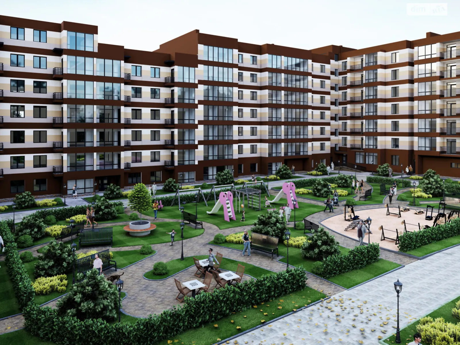 ул. Евгения Коновальца, 21 Золочев ЖК Мрия Золочев, цена: 144400 $ - фото 1