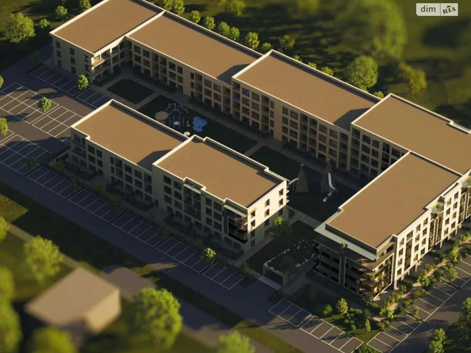 Продається 1-кімнатна квартира 41.59 кв. м у Ужгороді, вул. Собранецька, 129 - фото 1